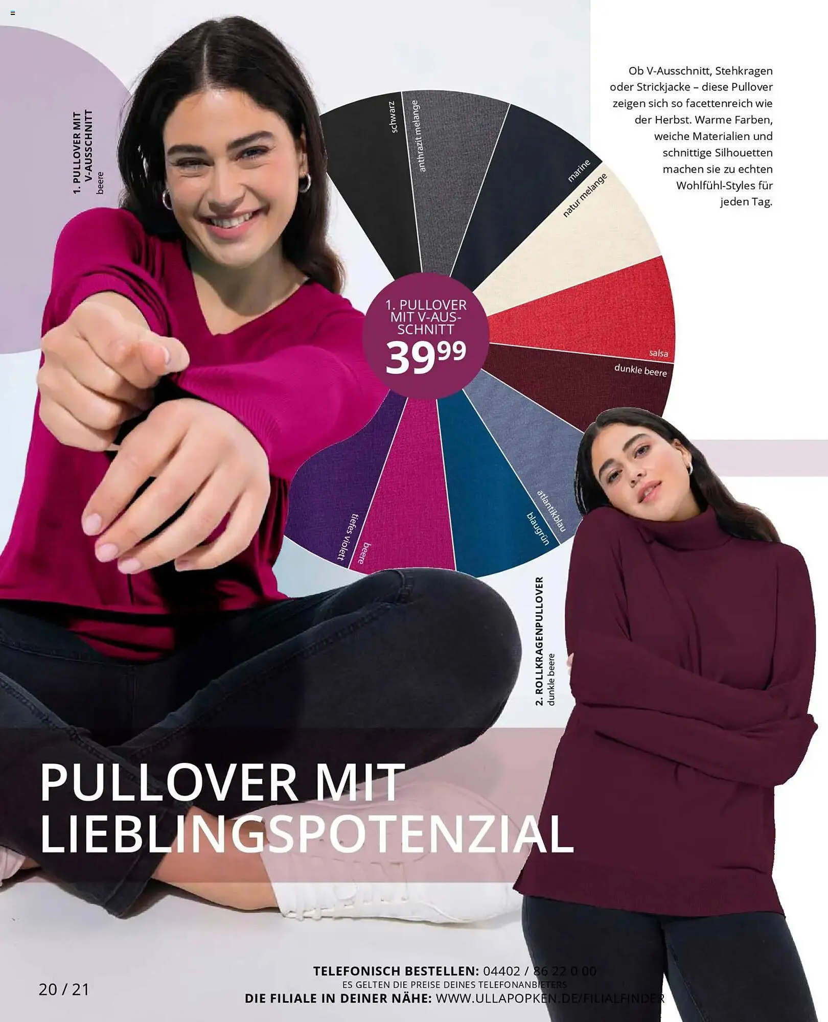 Ulla Popken Katalog von 1. November bis 30. November 2025 - Prospekt seite 20