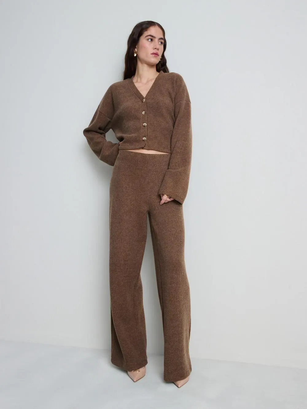 Marlene-Hose aus Baumwollmischung