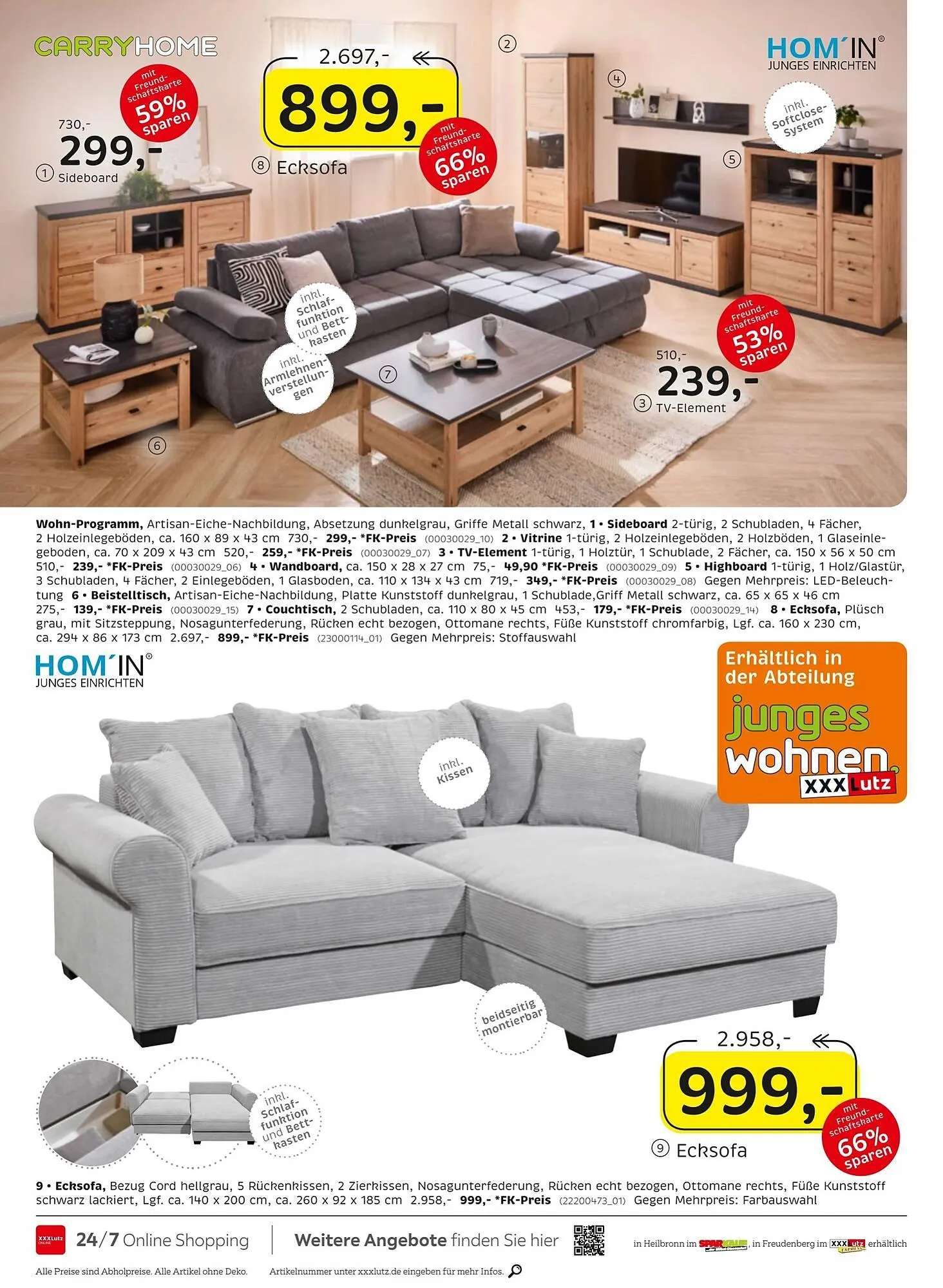 XXXLutz Prospekt von 23. Juni bis 30. Juni 2025 - Prospekt seite 14