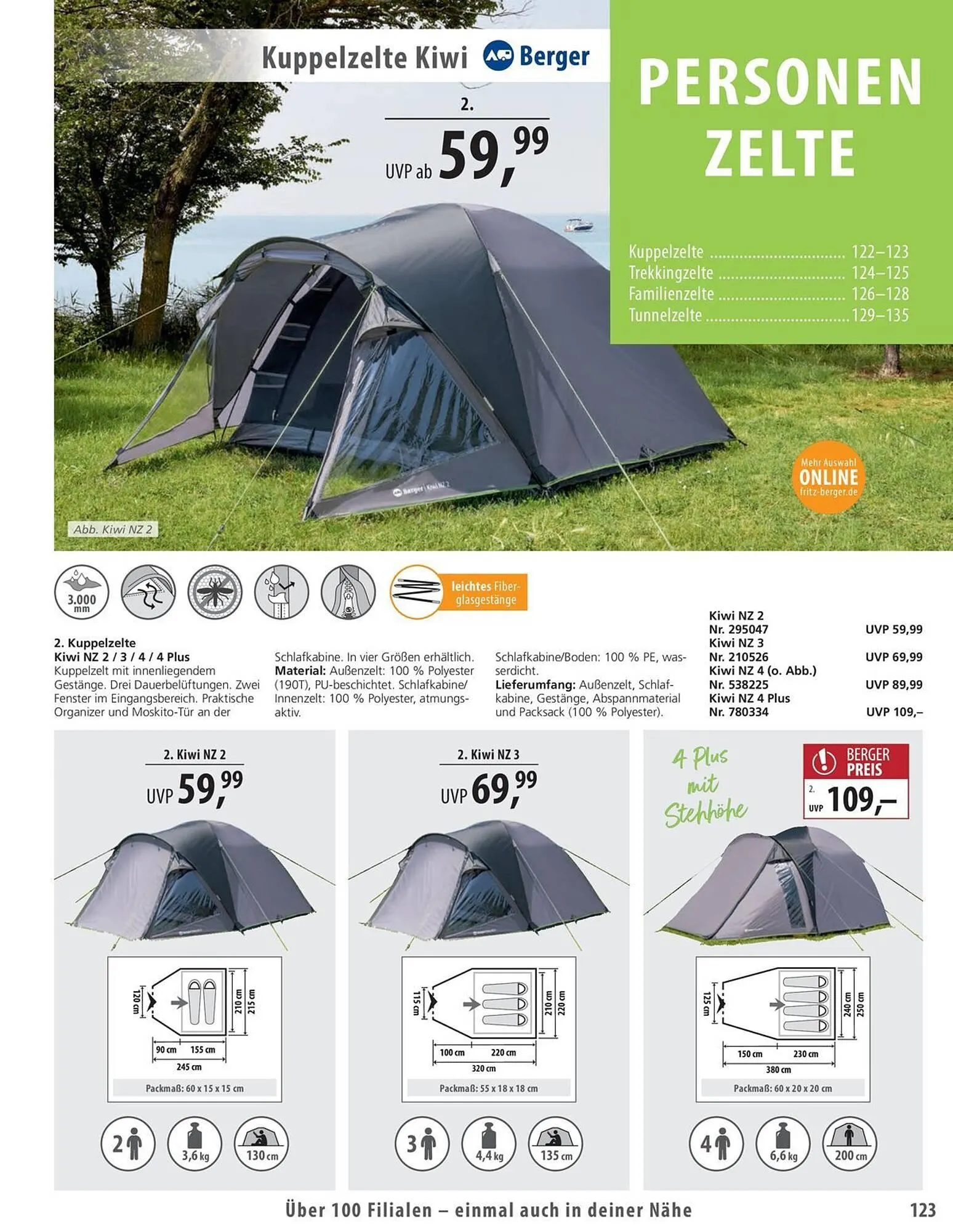 Fritz Berger Prospekt von 27. Mai bis 31. Dezember 2025 - Prospekt seite 123