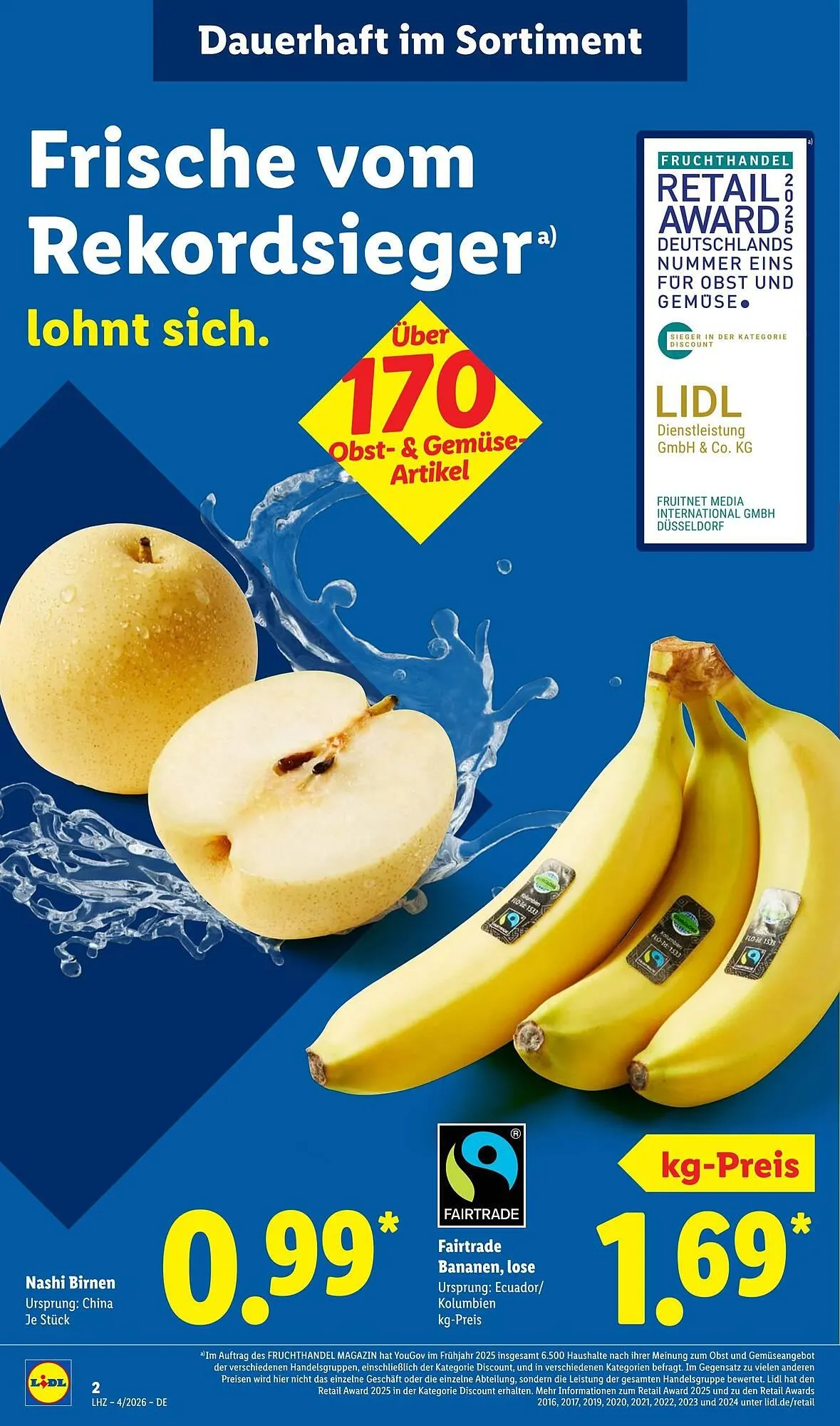 Lidl Prospekt von 19. Januar bis 25. Januar 2026 - Prospekt seite 4
