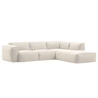 Ecksofa HUDSON 3-Sitzer mit Recamiere