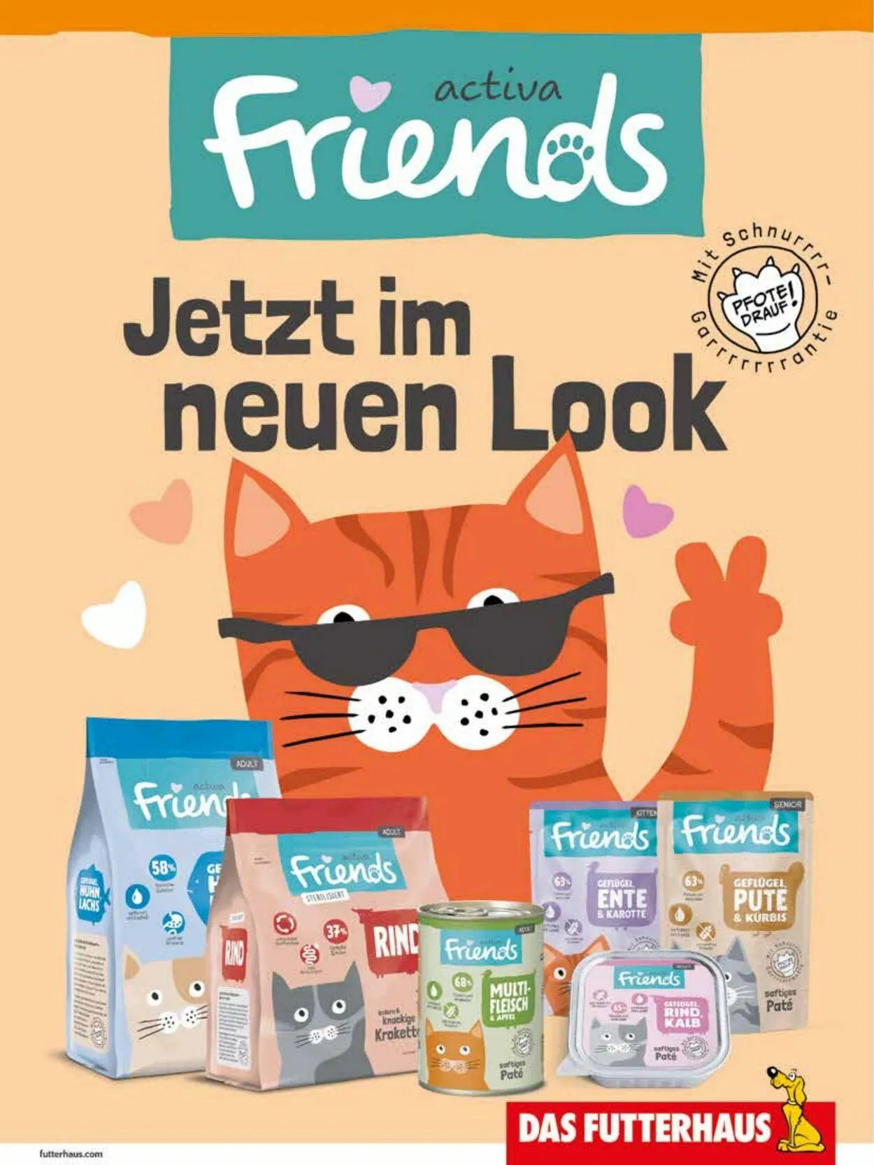 Futterhaus Aktueller Prospekt von 1. Dezember bis 31. Dezember 2025 - Prospekt seite 44