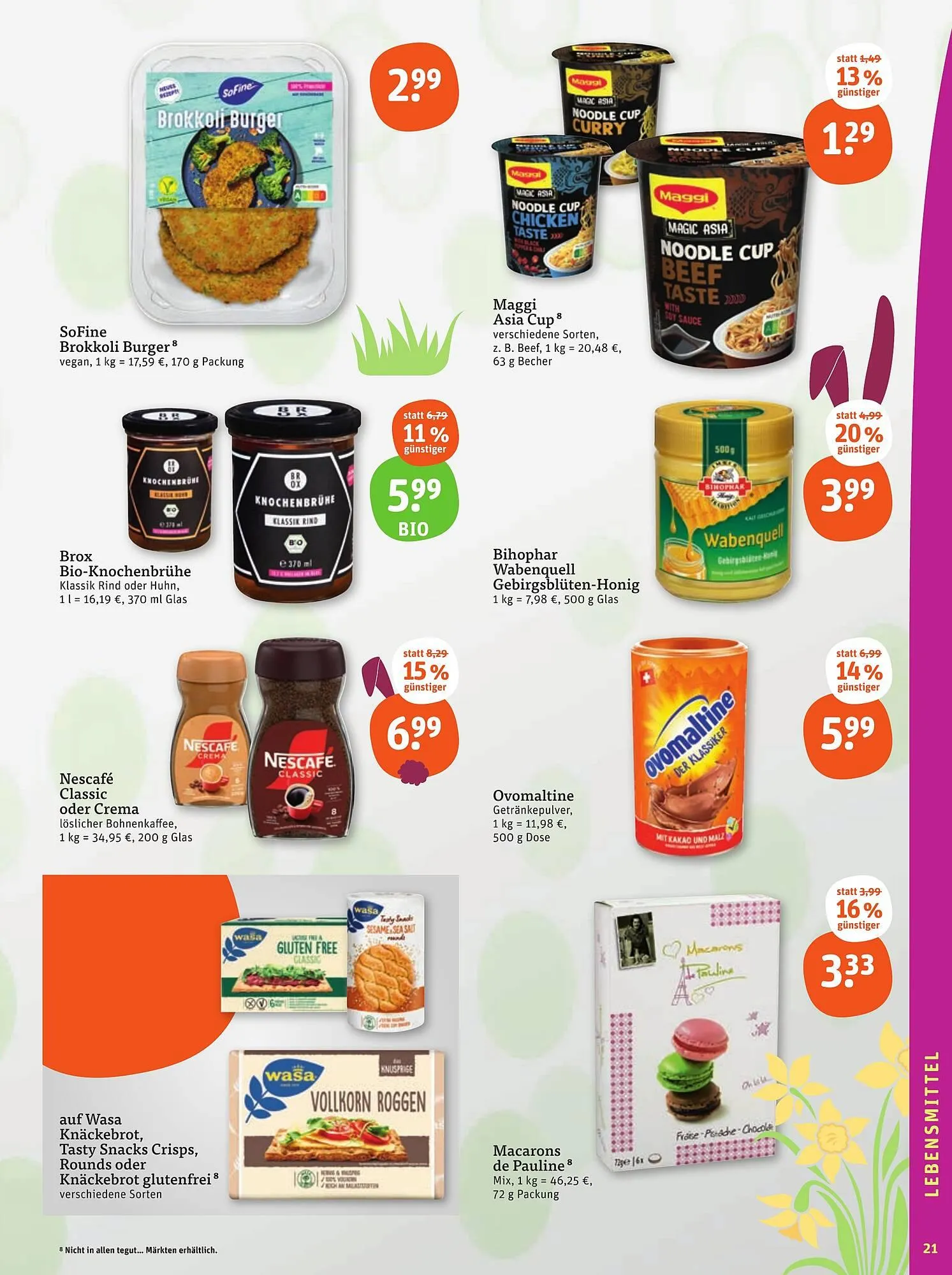 basic Prospekt von 10. April bis 12. April 2025 - Prospekt seite 23