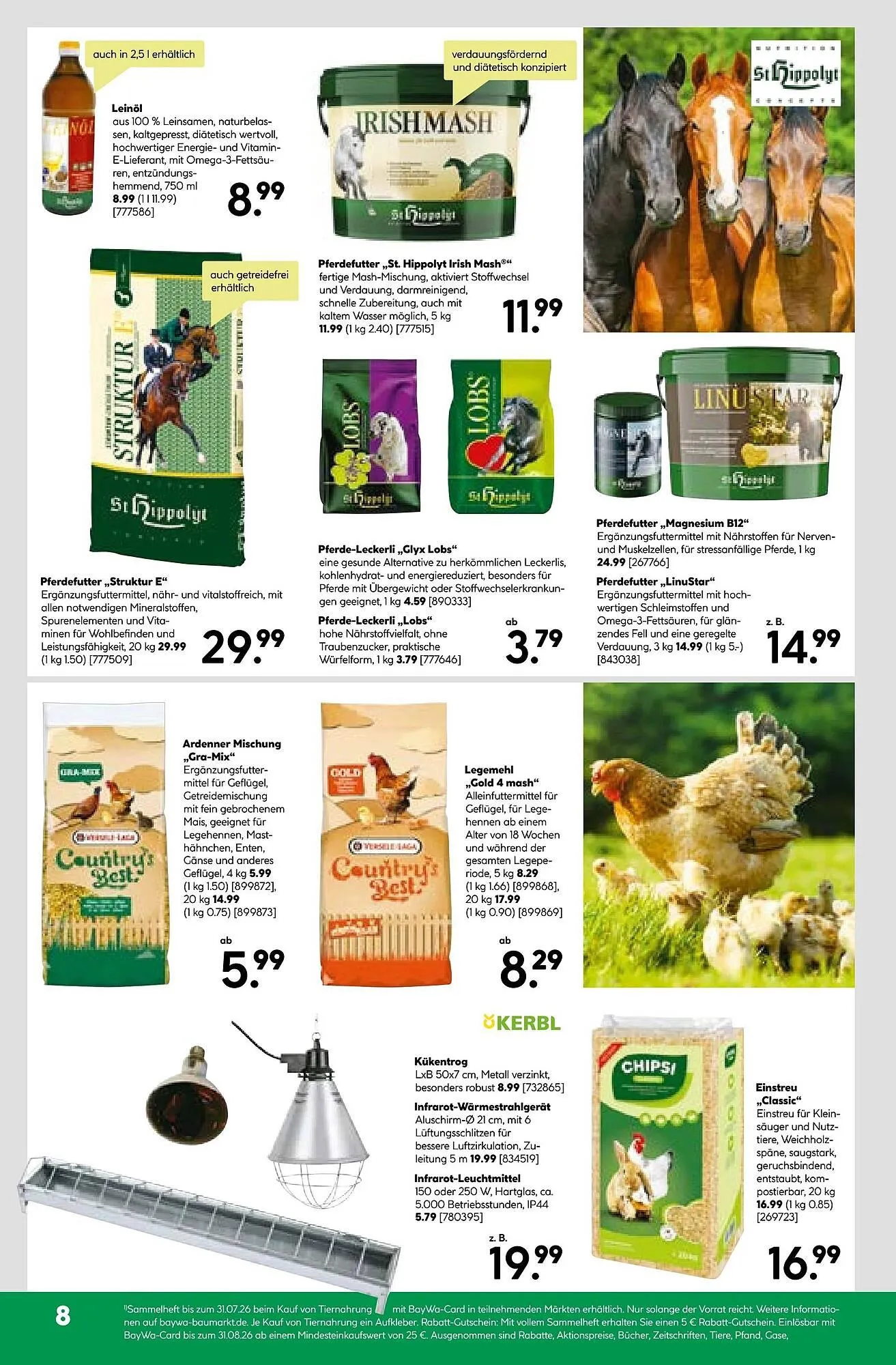 BayWa Prospekt von 9. März bis 15. März 2026 - Prospekt seite 12