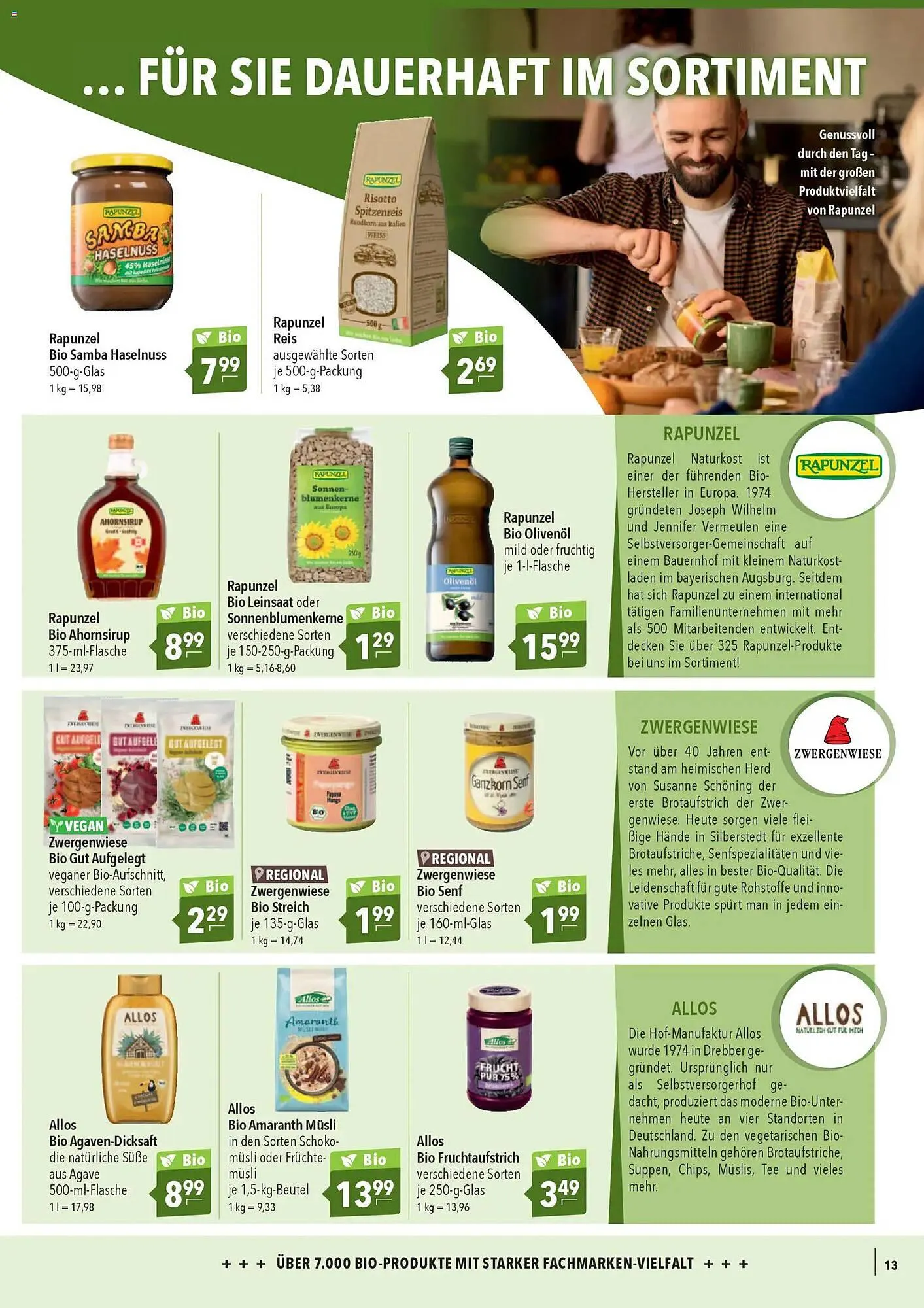 CITTI Markt Prospekt von 1. April bis 28. April 2026 - Prospekt seite 13