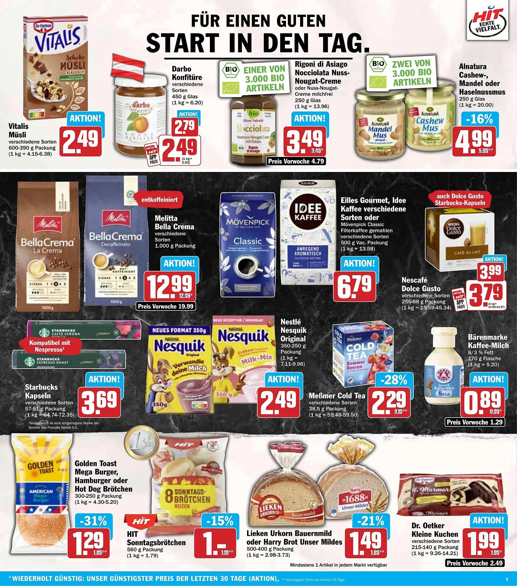 Hit Prospekt von 14. Juli bis 19. Juli 2025 - Prospekt seite 3