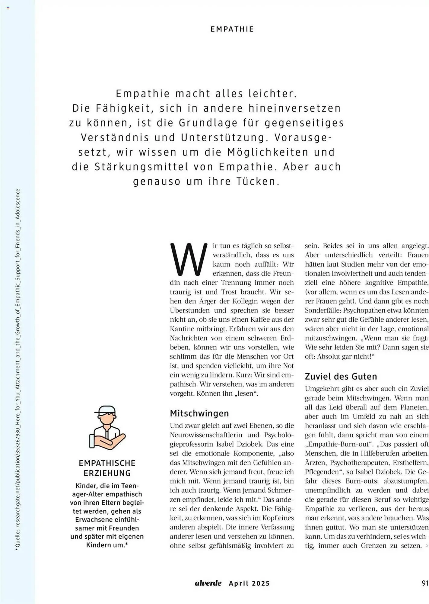 dm drogerie Prospekt von 1. April bis 30. April 2025 - Prospekt seite 91