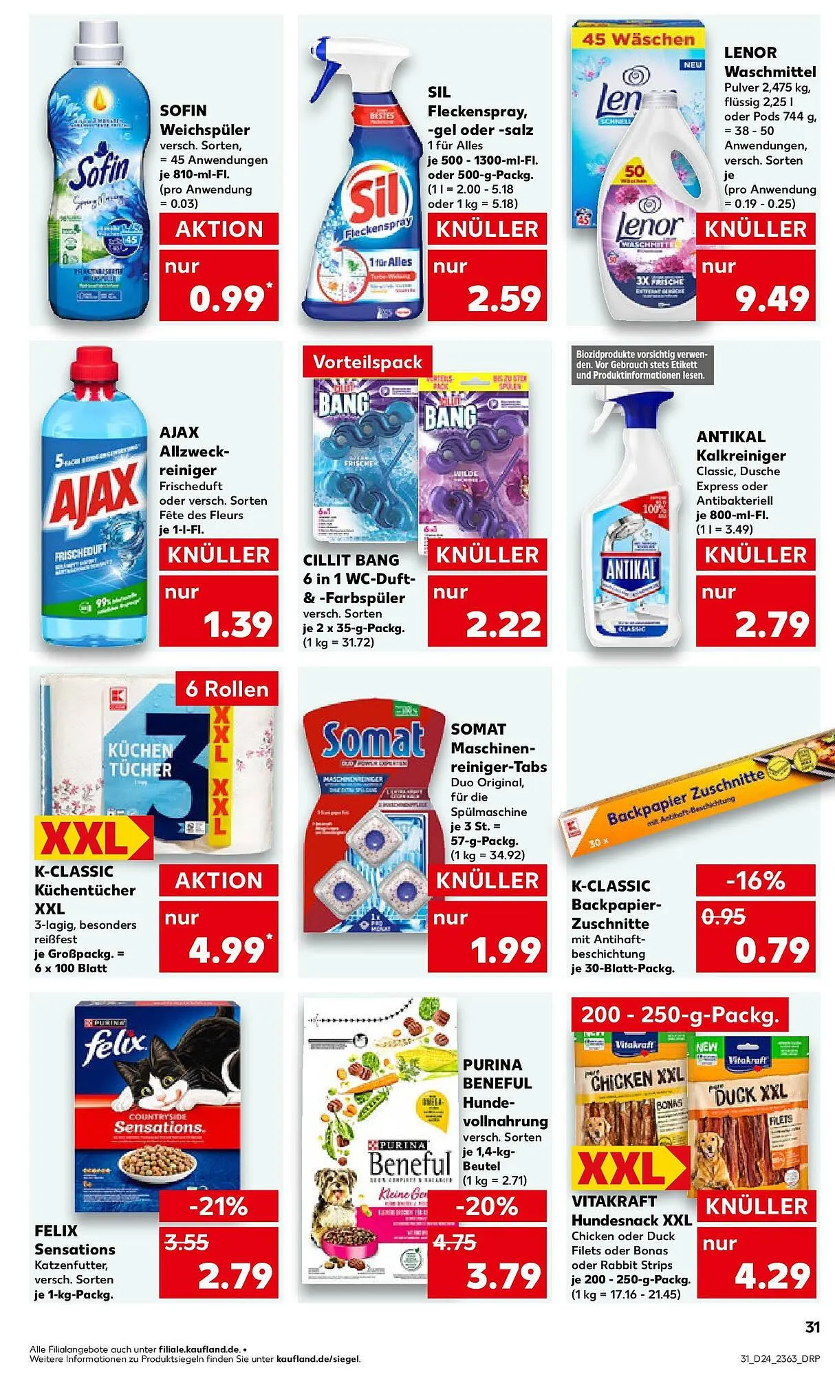 Kaufland Prospekt von 15. Juni bis 18. Juni 2025 - Prospekt seite 46