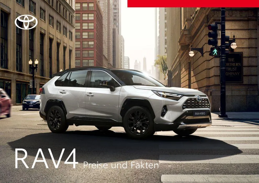 Toyota RAV4 von 11. Mai bis 11. Mai 2025 - Prospekt seite 1
