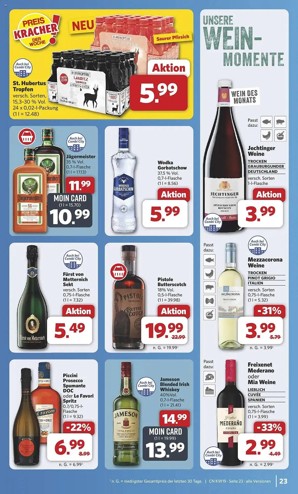 Combi Prospekt von 5. Mai bis 10. Mai 2025 - Prospekt seite 32