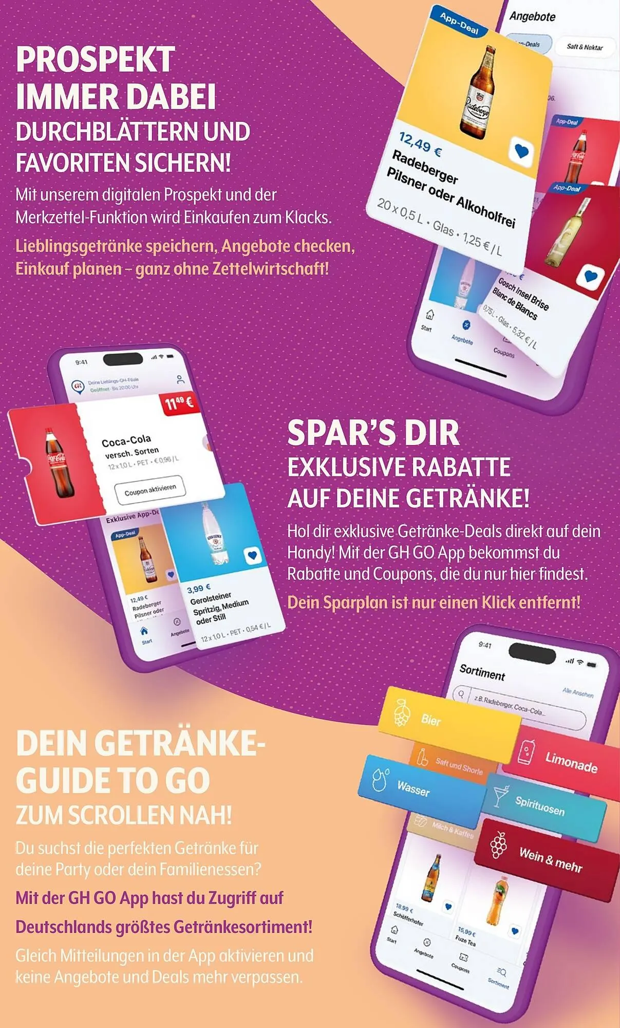 Getränke Hoffmann Prospekt von 20. Oktober bis 25. Oktober 2025 - Prospekt seite 10