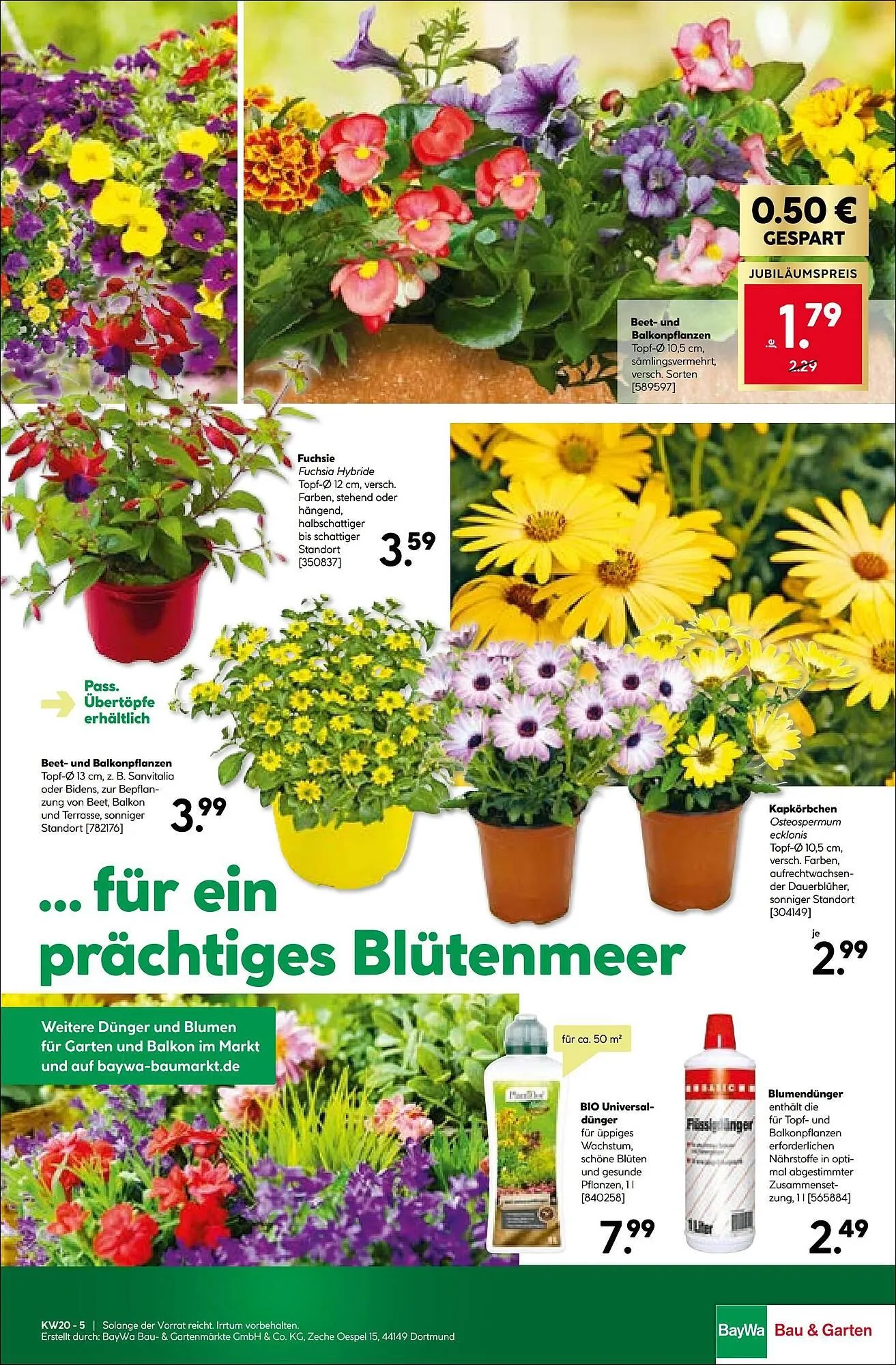 BayWa Bau & Garten Prospekt von 11. Mai bis 17. Mai 2026 - Prospekt seite 19