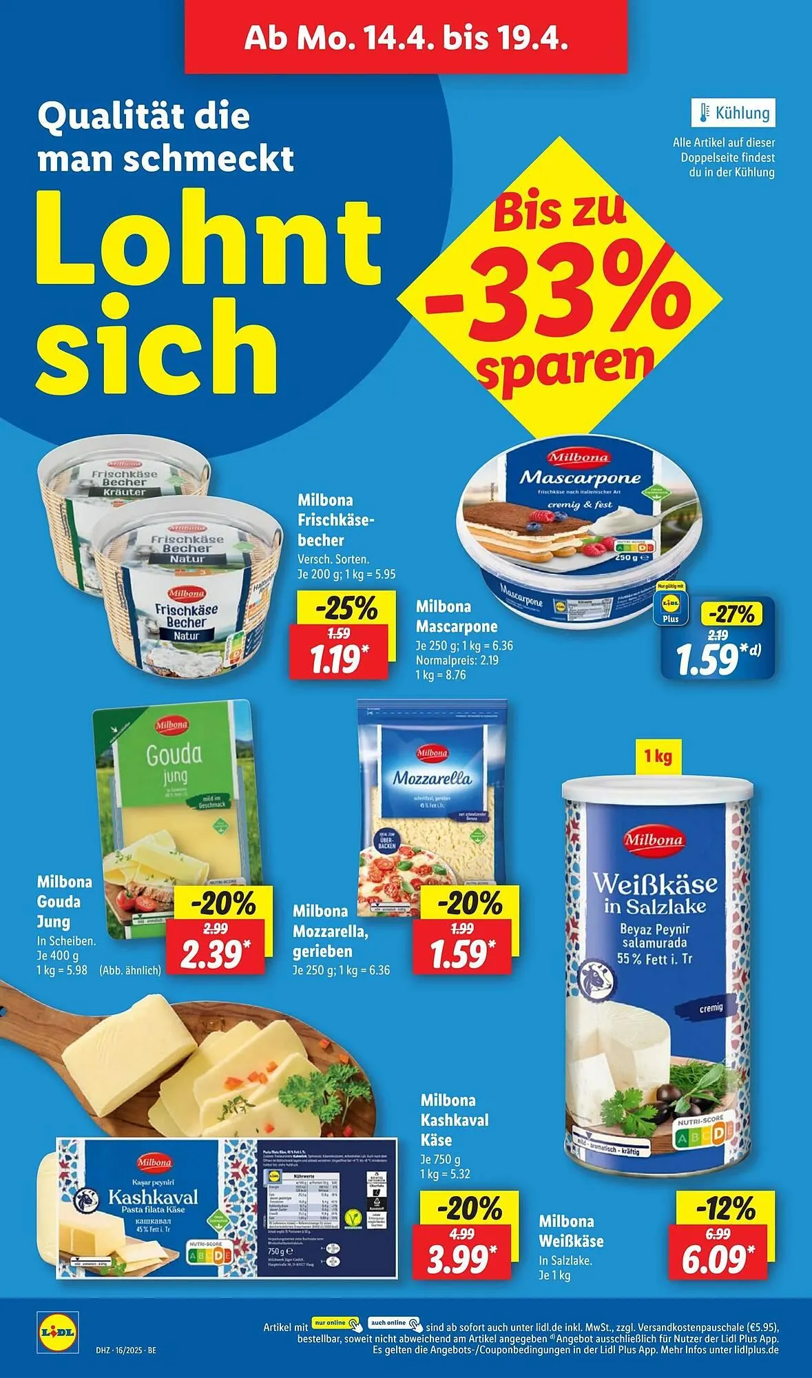 Lidl Prospekt von 14. April bis 20. April 2025 - Prospekt seite 14