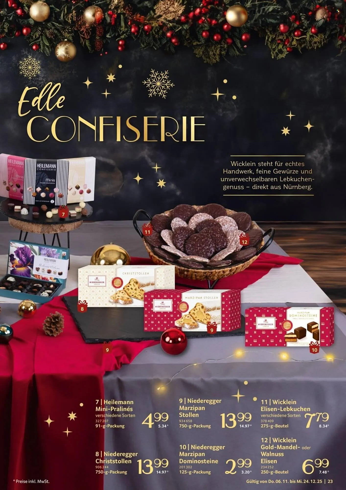 Selgros Prospekt von 6. November bis 24. Dezember 2025 - Prospekt seite 23