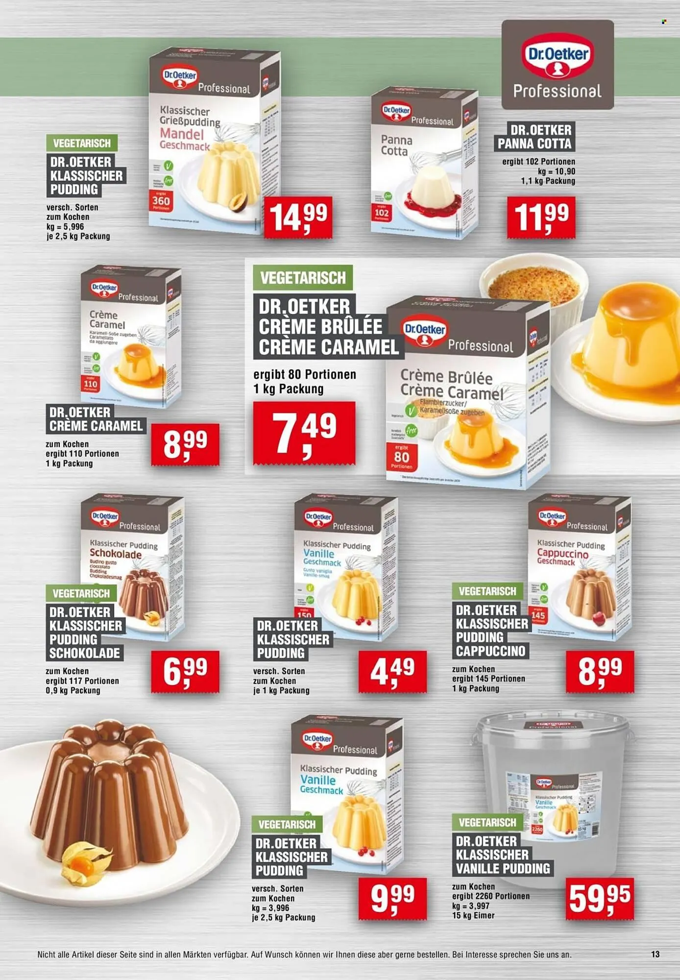 Handelshof Prospekt von 1. November bis 29. November 2025 - Prospekt seite 13