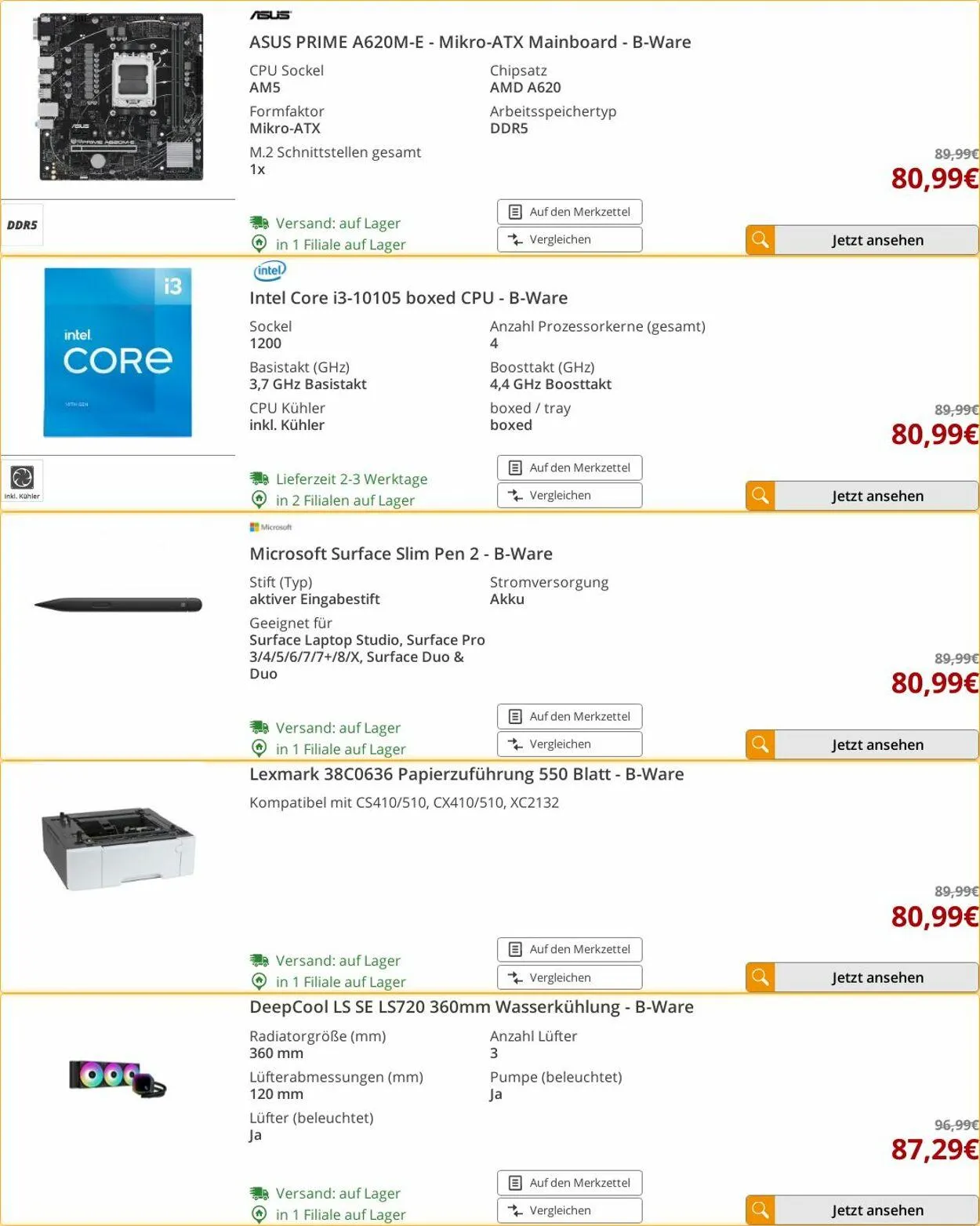 ARLT Computer Aktueller Prospekt von 7. April bis 13. April 2025 - Prospekt seite 10