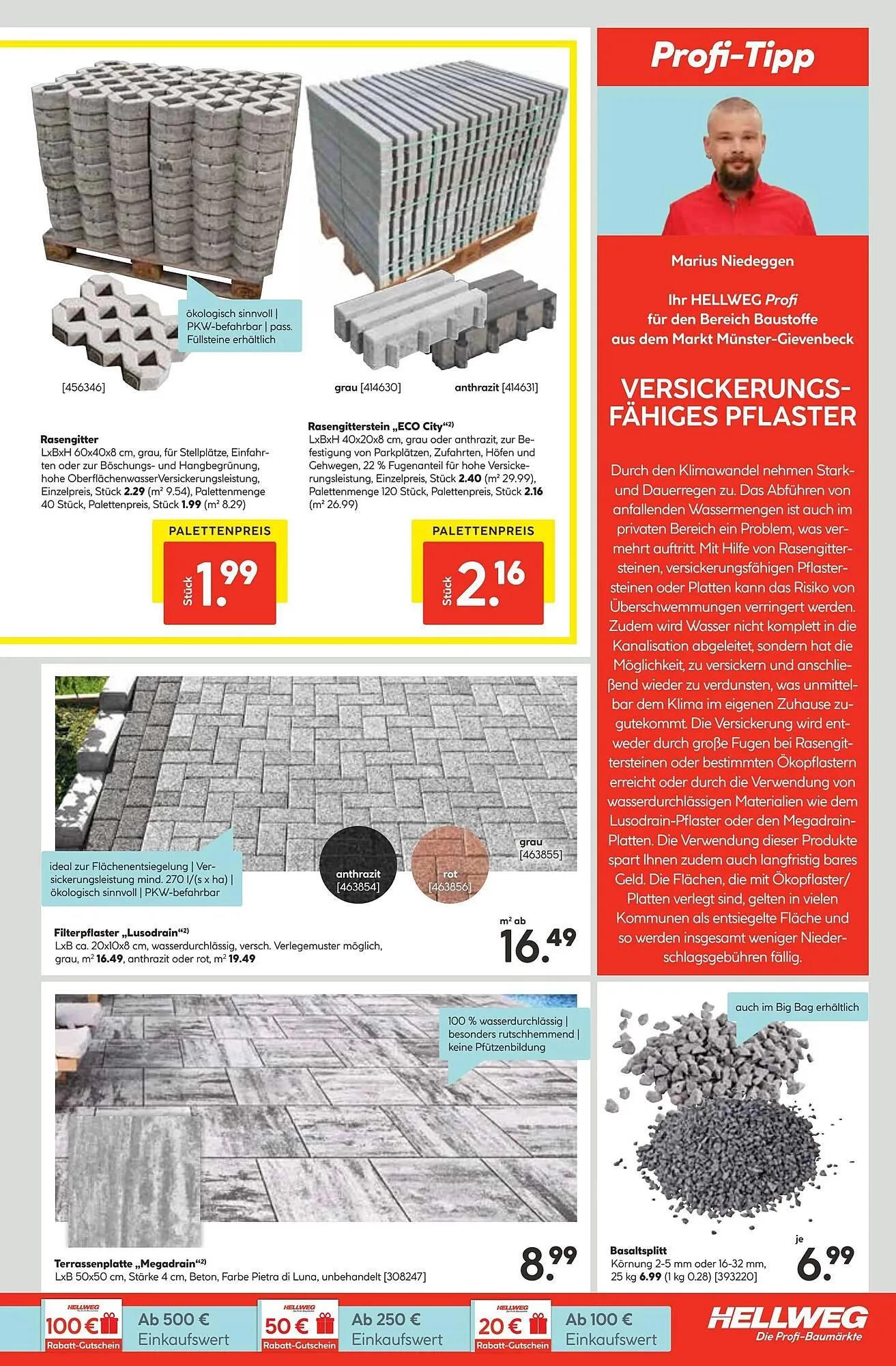 Hellweg Prospekt von 24. März bis 30. März 2025 - Prospekt seite 9