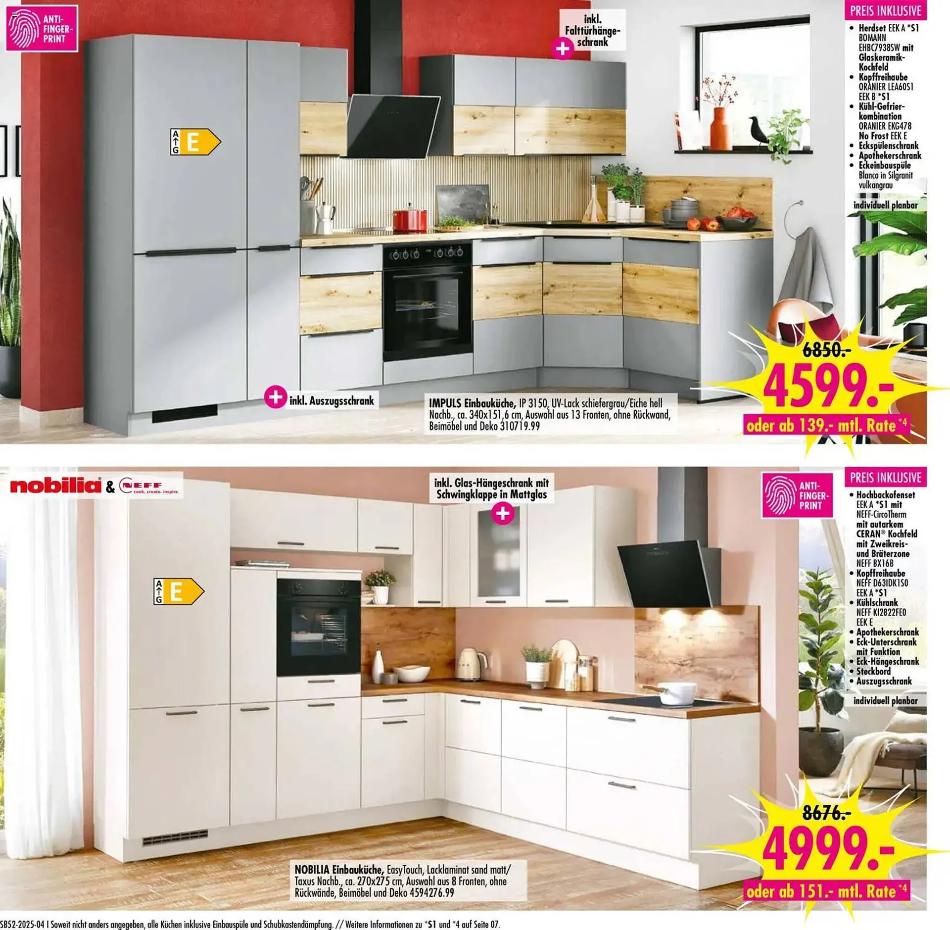 Möbel Boss Prospekt von 20. Dezember bis 2. Januar 2026 - Prospekt seite 4