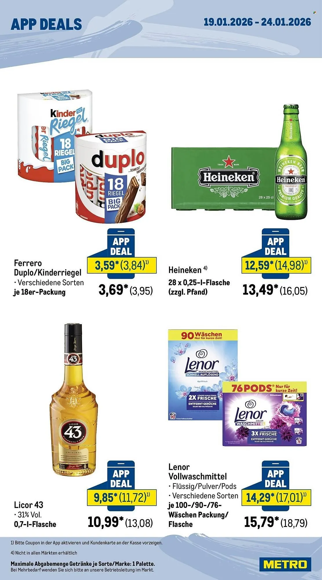 METRO Prospekt von 19. Januar bis 24. Januar 2026 - Prospekt seite 2