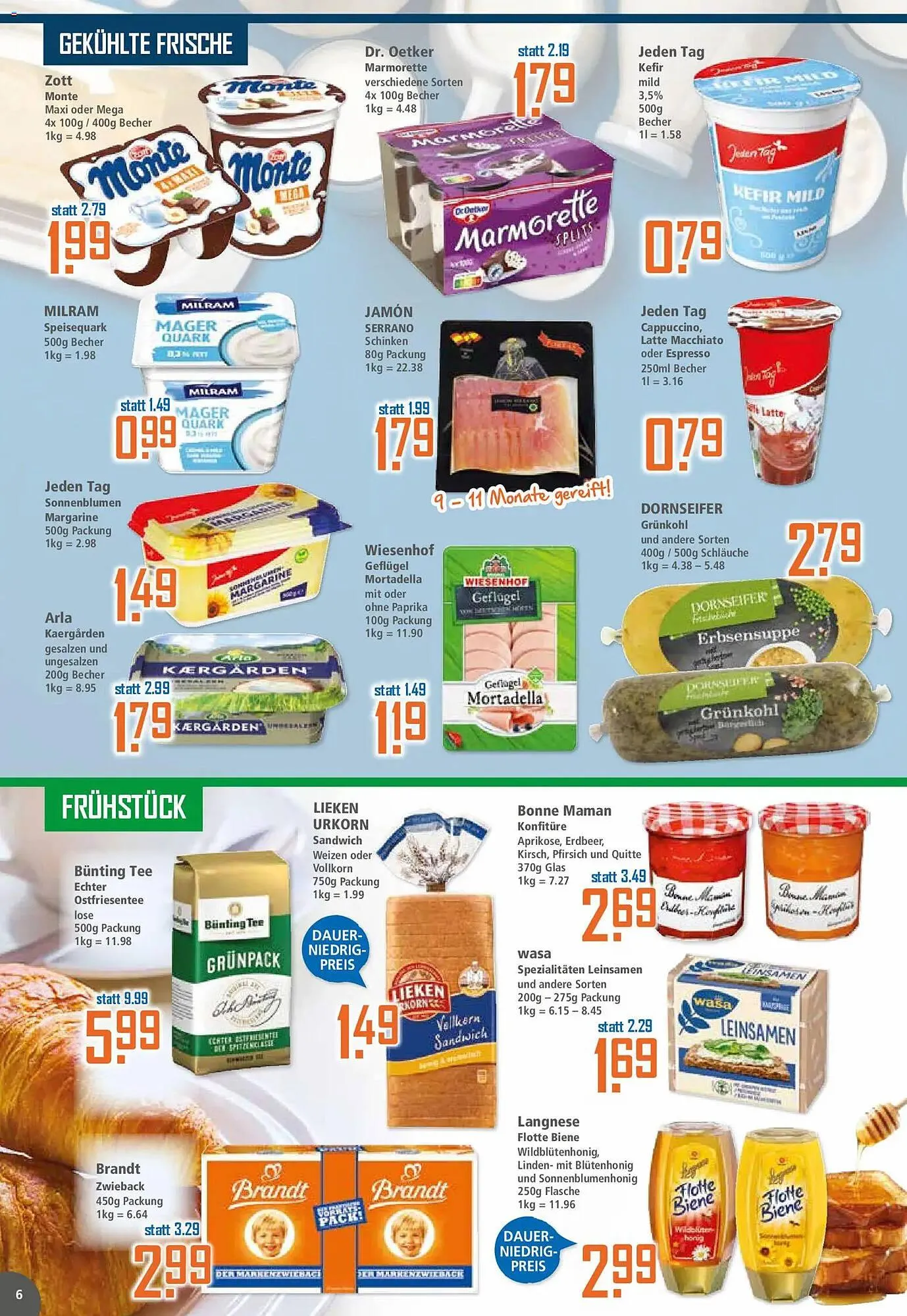 Klaas und Kock Prospekt von 16. Februar bis 21. Februar 2026 - Prospekt seite 6