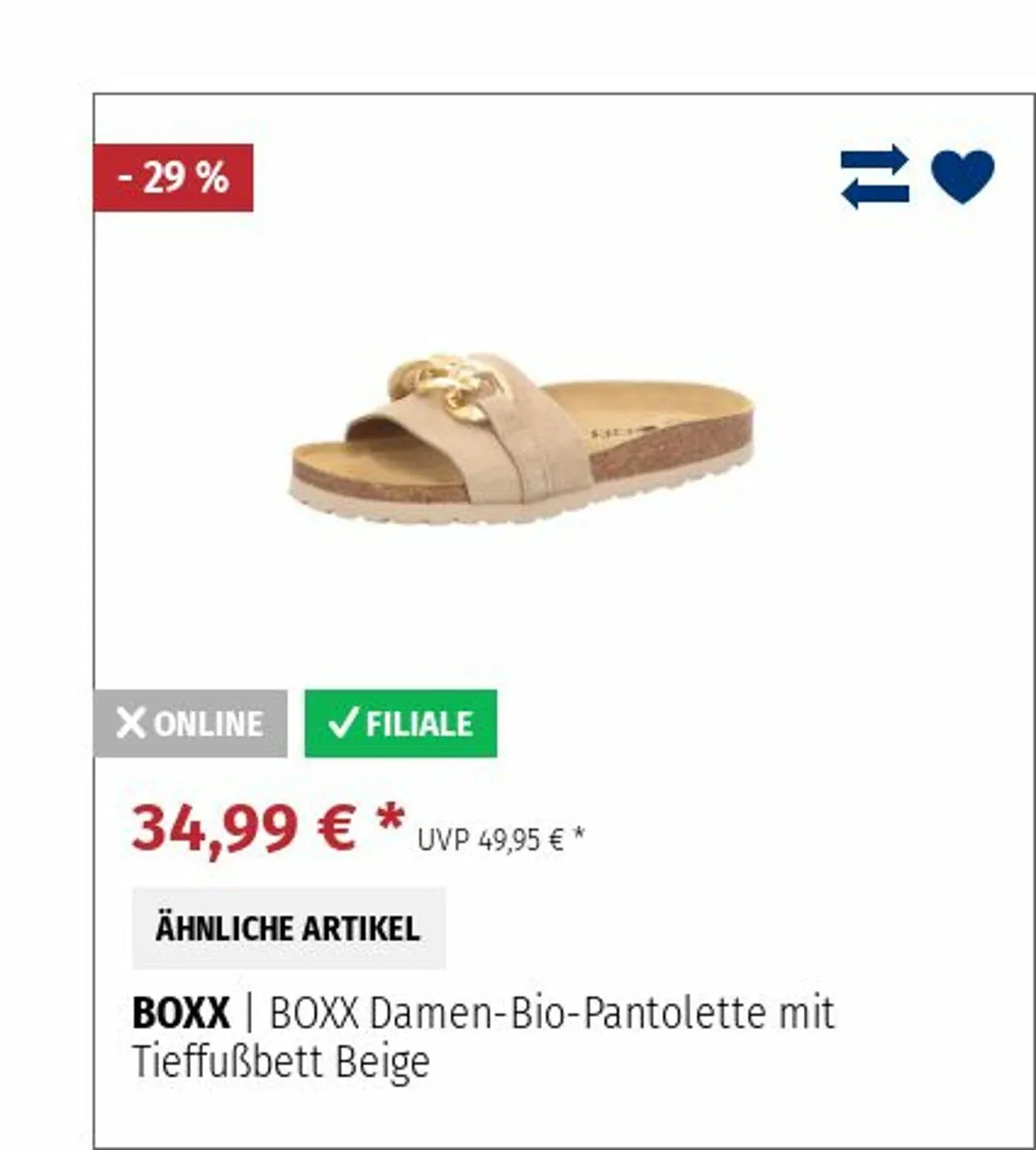 SCHUH OKAY Aktueller Prospekt von 17. März bis 26. März 2025 - Prospekt seite 36