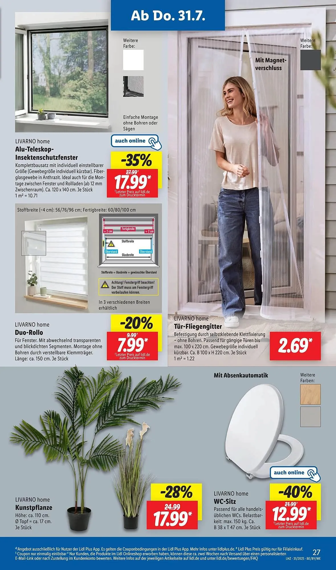 Lidl Prospekt von 28. Juli bis 3. August 2025 - Prospekt seite 33