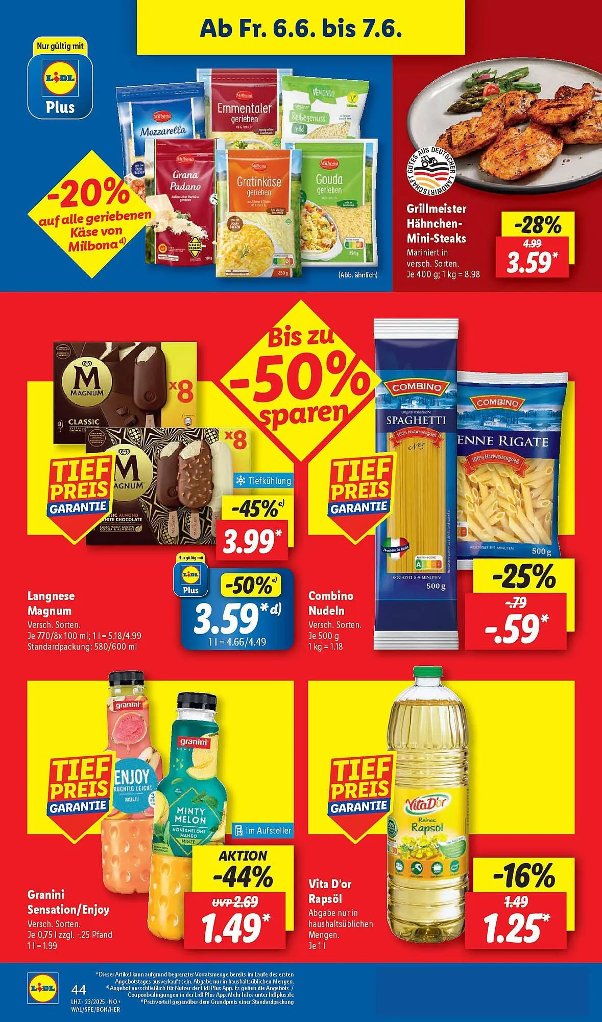 Lidl Prospekt von 1. Juni bis 7. Juni 2025 - Prospekt seite 66