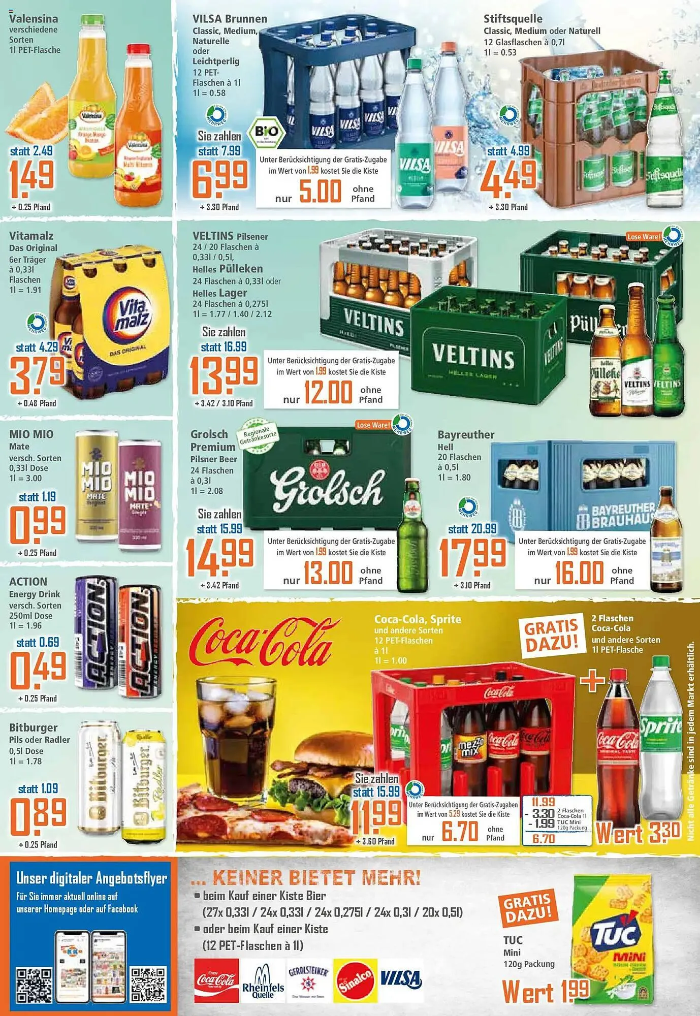 Klaas und Kock Prospekt von 16. März bis 21. März 2026 - Prospekt seite 12