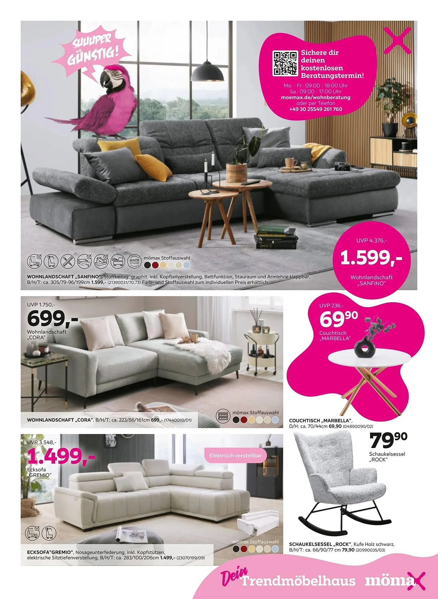 Mömax Prospekt von 9. März bis 16. März 2026 - Prospekt seite 5