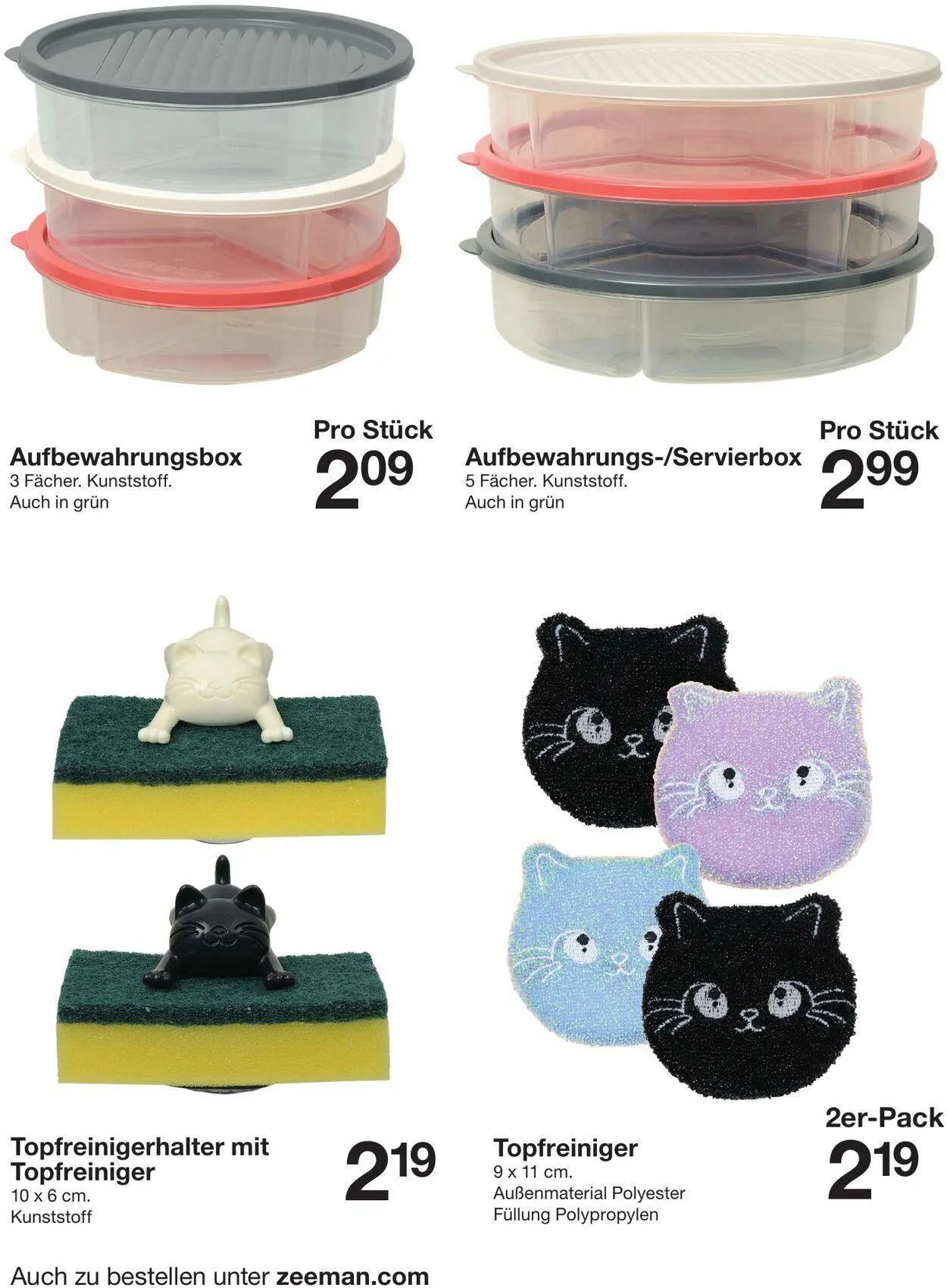 Zeeman Aktueller Prospekt von 2. Oktober bis 16. Oktober 2025 - Prospekt seite 6