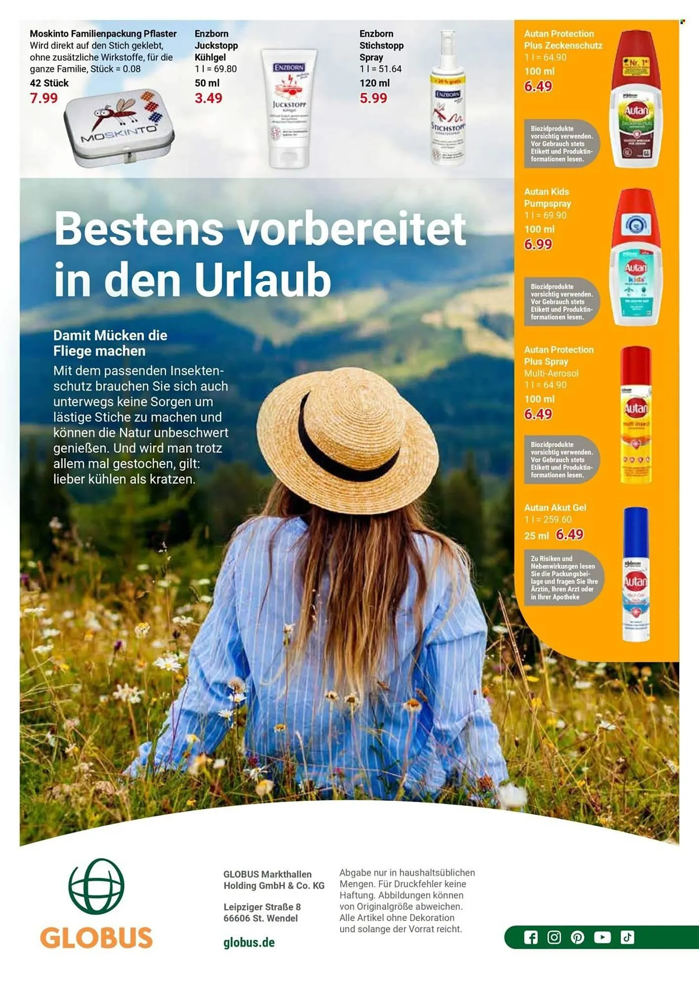 Globus Prospekt von 11. Mai bis 16. Mai 2026 - Prospekt seite 38