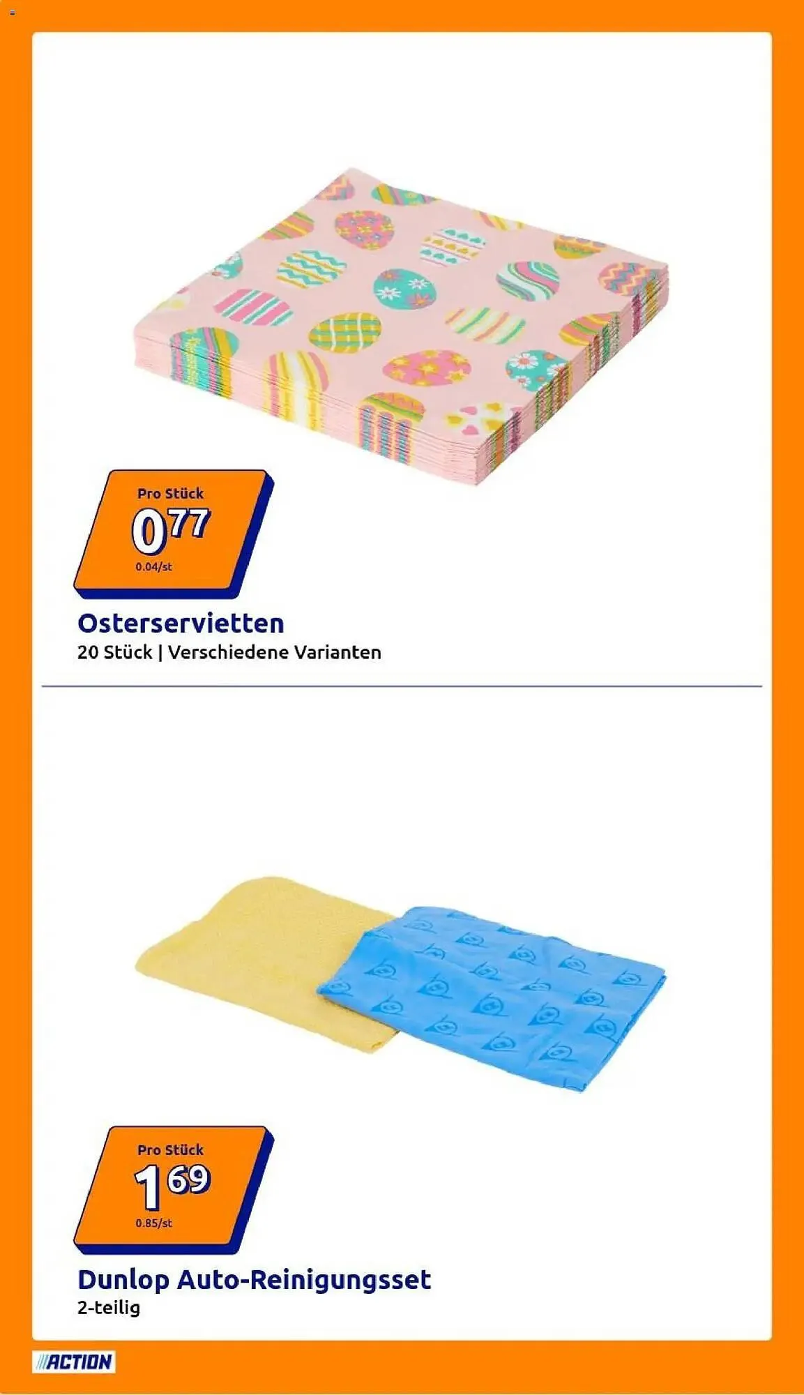 Action Prospekt von 8. April bis 14. April 2026 - Prospekt seite 16