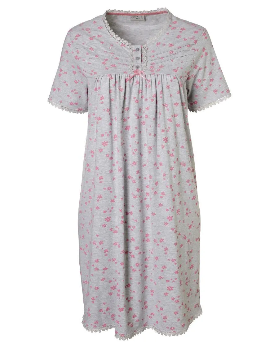 Geblümtes Bigshirt Janina Plus, verschiedene Designs