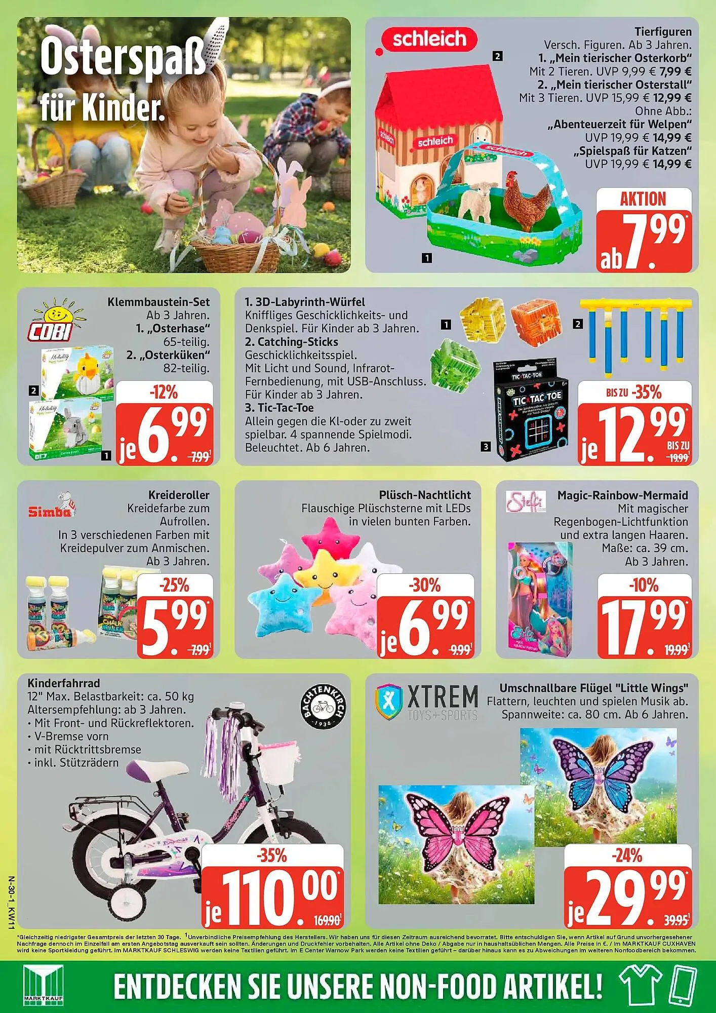 Marktkauf Prospekt von 8. März bis 14. März 2026 - Prospekt seite 30