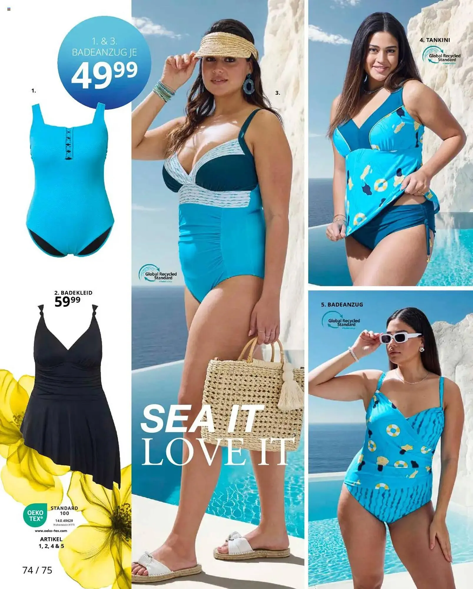 Ulla Popken Prospekt von 1. Juni bis 30. Juni 2025 - Prospekt seite 74