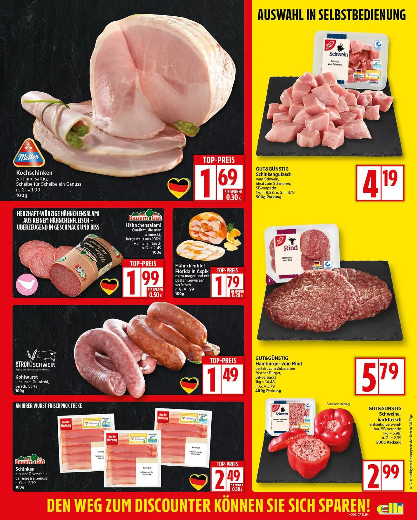 Elli Markt Prospekt von 5. Januar bis 10. Januar 2026 - Prospekt seite 7