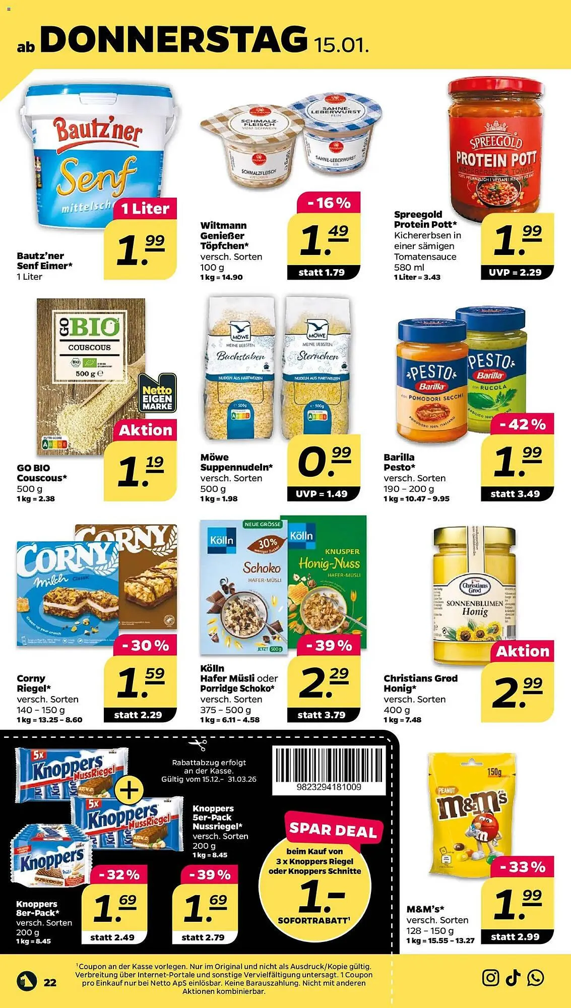 NETTO Prospekt von 12. Januar bis 17. Januar 2026 - Prospekt seite 24