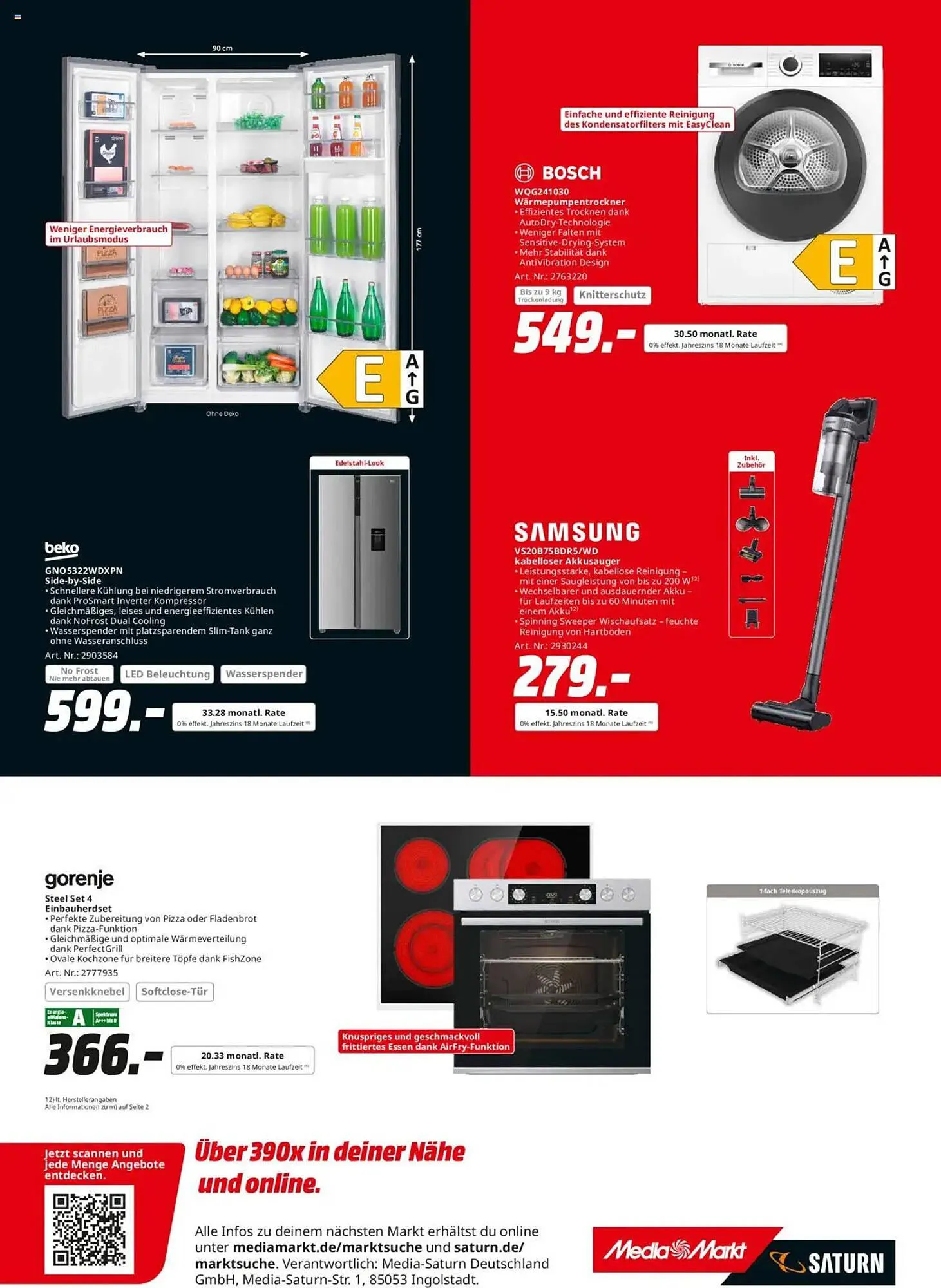 Saturn Prospekt von 7. Juli bis 19. Juli 2025 - Prospekt seite 14