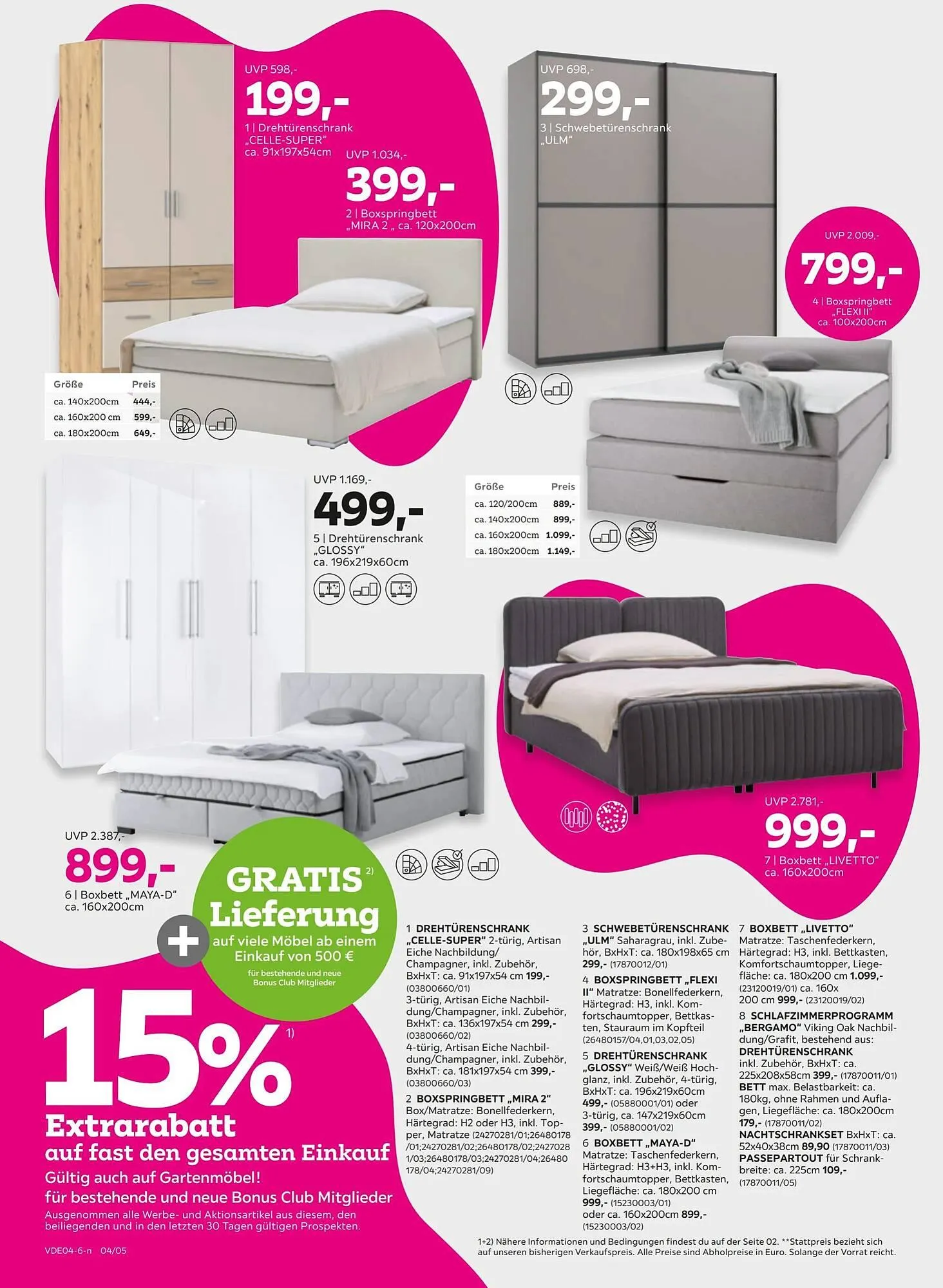 Mömax Prospekt von 20. April bis 27. April 2026 - Prospekt seite 4