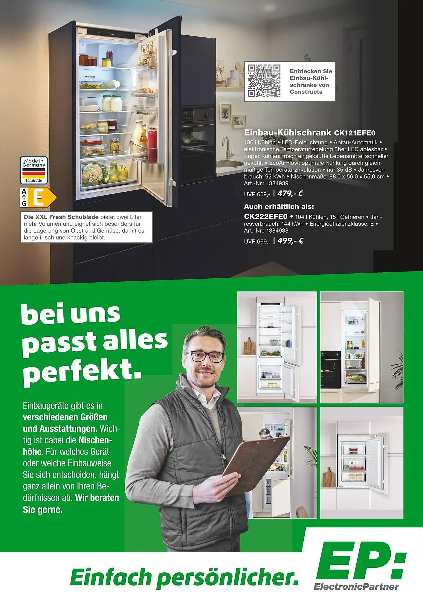 EP Prospekt von 2. Juni bis 13. Juni 2025 - Prospekt seite 8