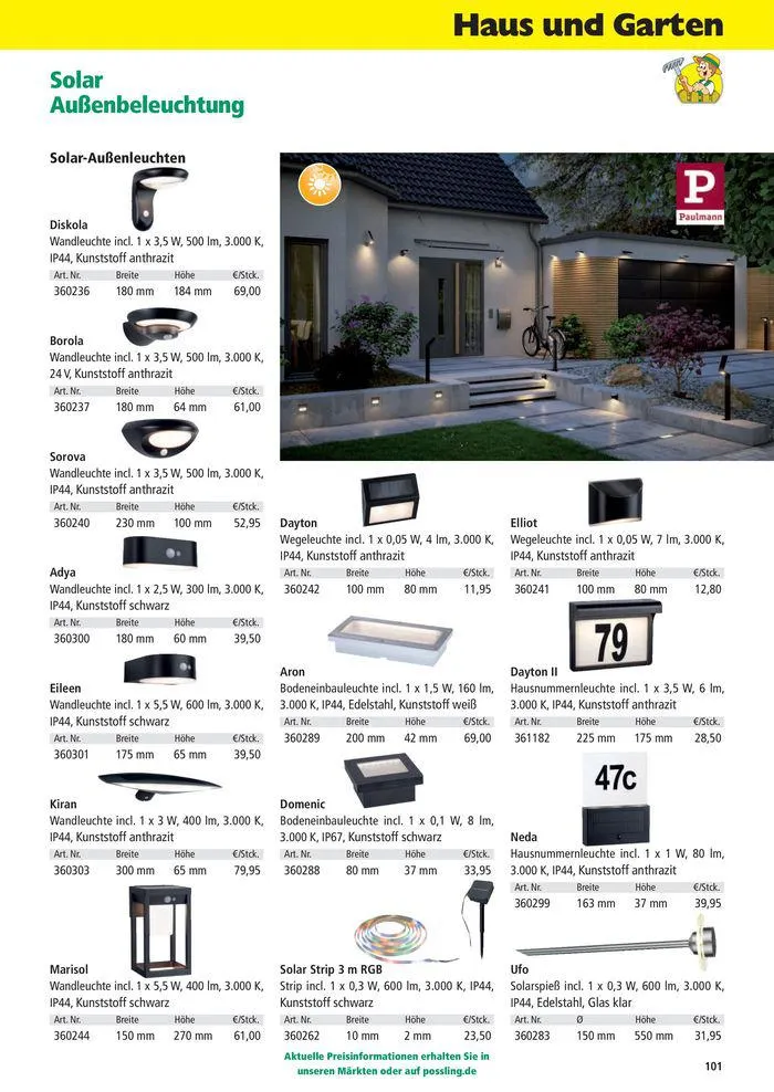 Holz-& Baukatalog 2024/25 von 27. März bis 31. Januar 2025 - Prospekt seite 101