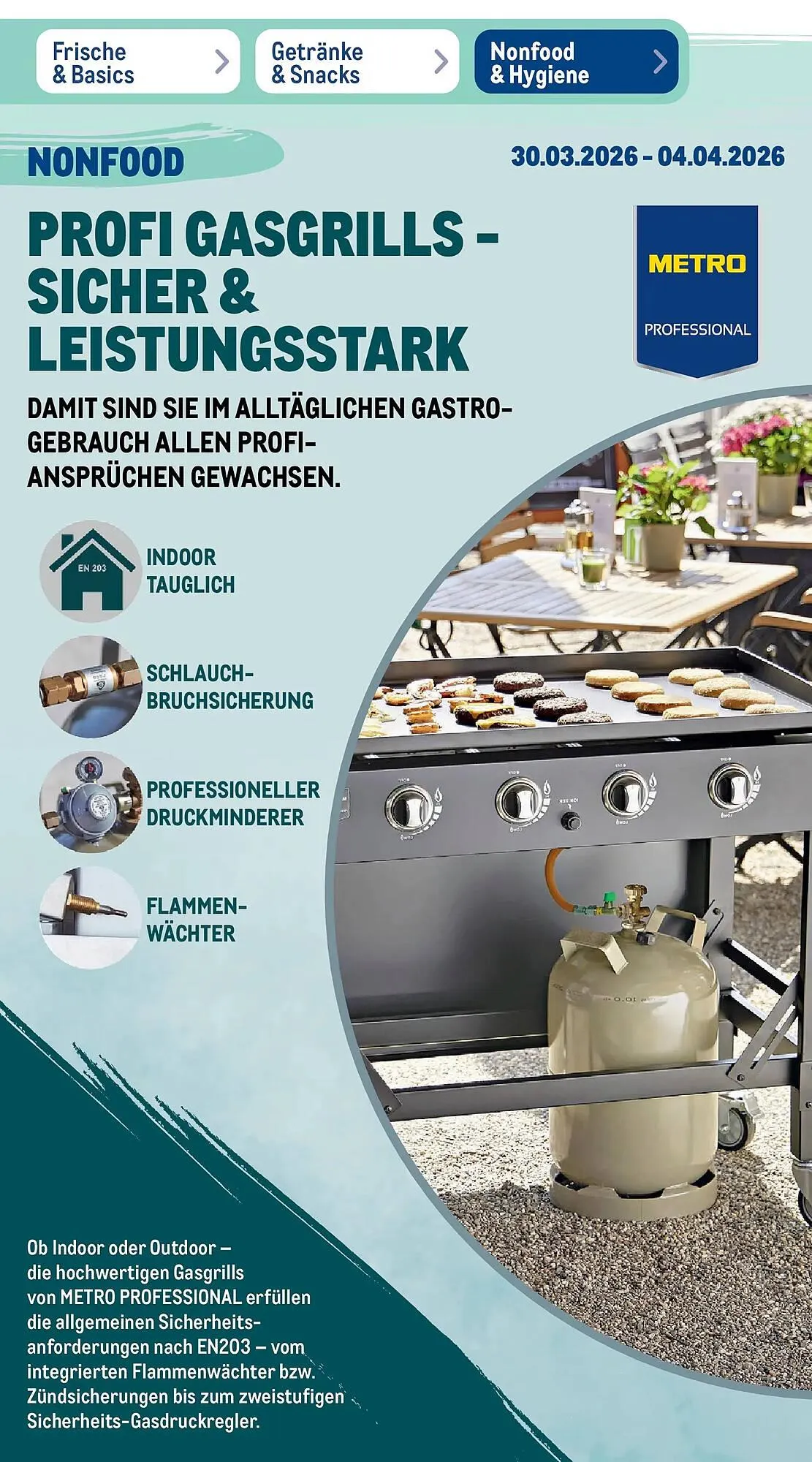 METRO Prospekt von 29. März bis 4. April 2026 - Prospekt seite 49