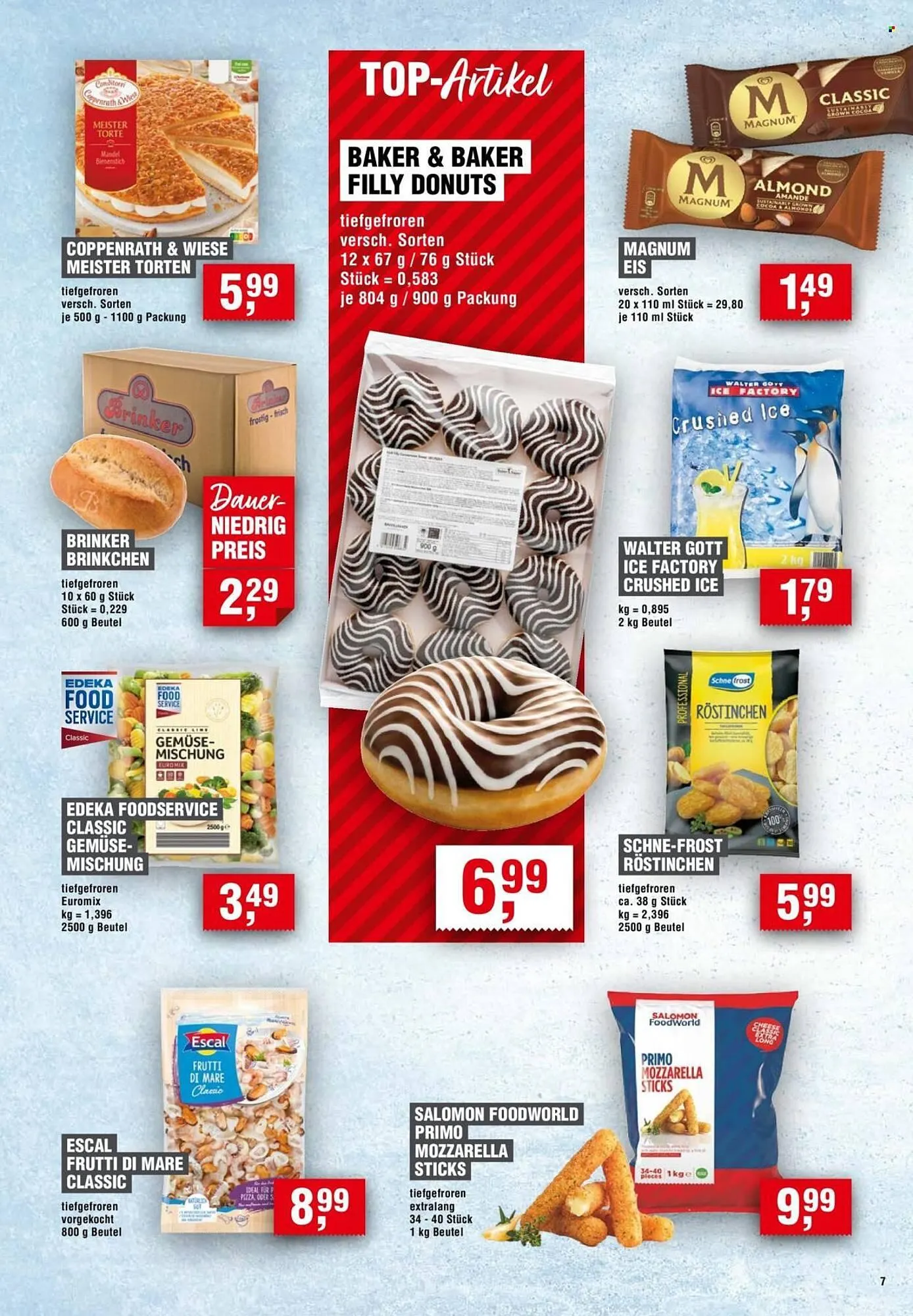 Handelshof Prospekt von 19. Februar bis 25. Februar 2026 - Prospekt seite 7