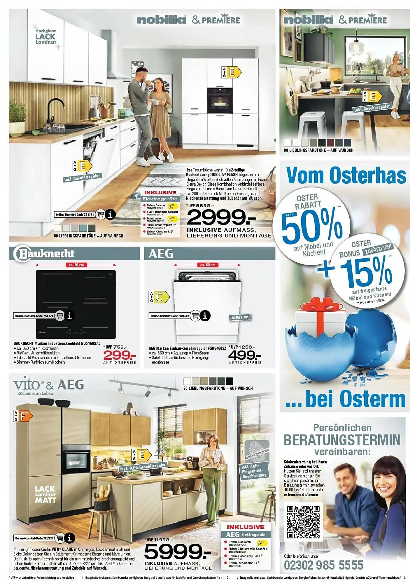 Ostermann Prospekt von 27. März bis 10. April 2026 - Prospekt seite 10