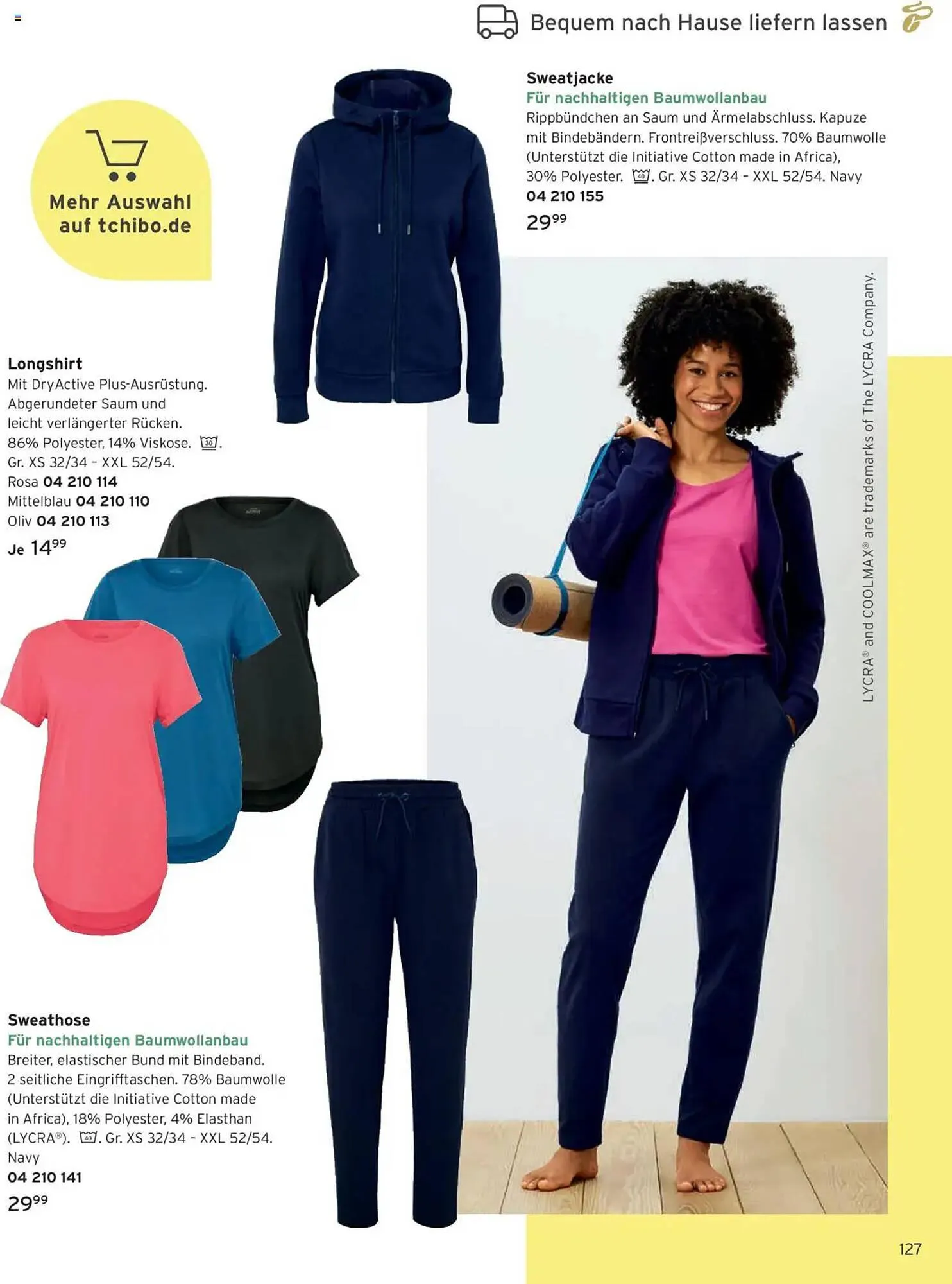 Tchibo Prospekt von 1. Oktober bis 31. Oktober 2025 - Prospekt seite 127