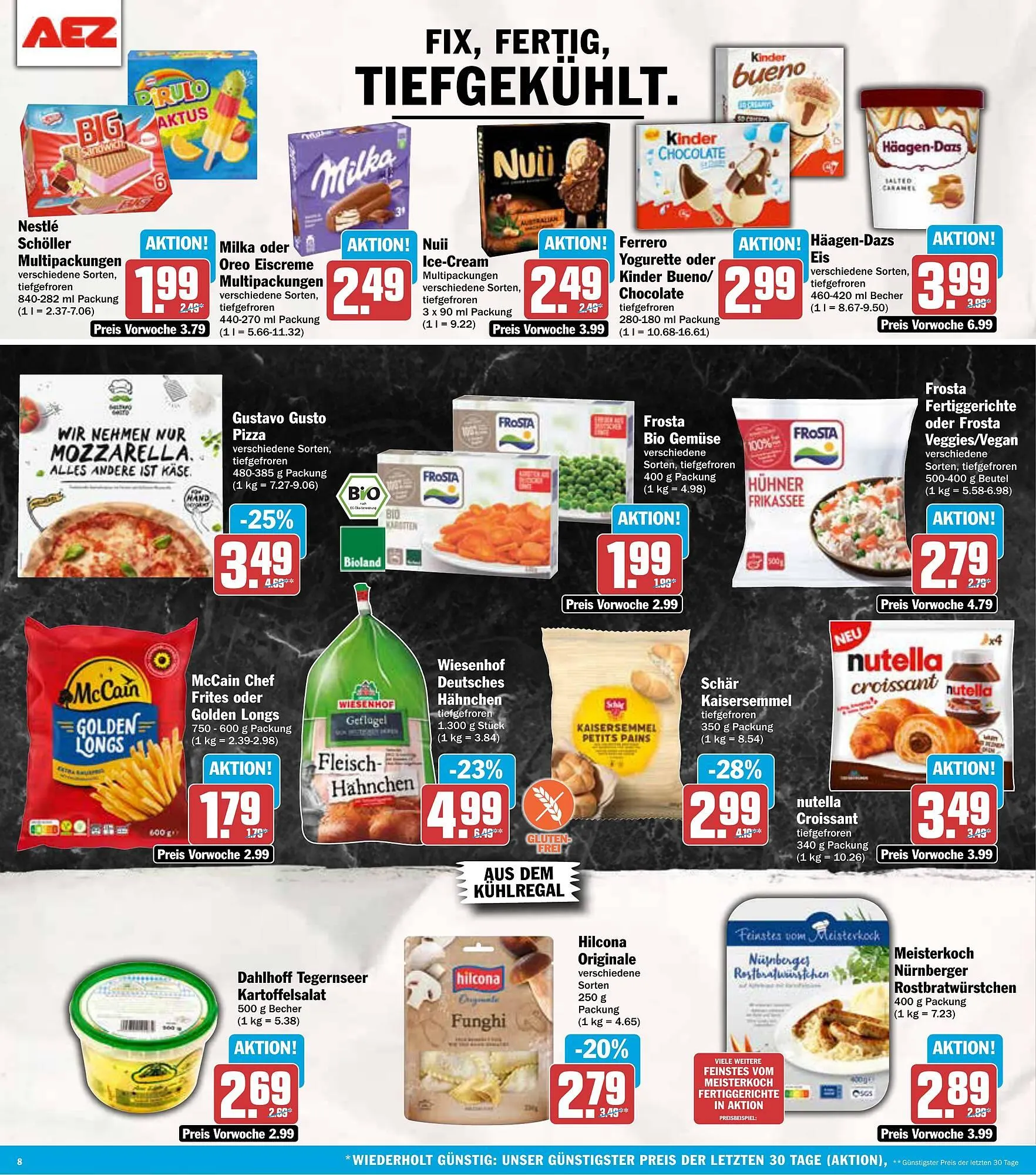 AEZ Prospekt von 29. September bis 4. Oktober 2025 - Prospekt seite 8