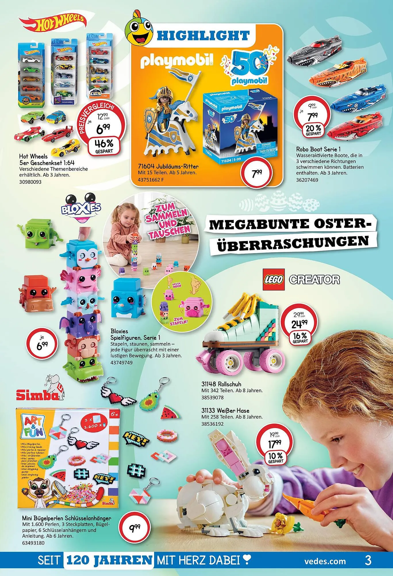 Vedes Flugblatt von 12. März bis 30. März 2024 - Flugblätt seite  3