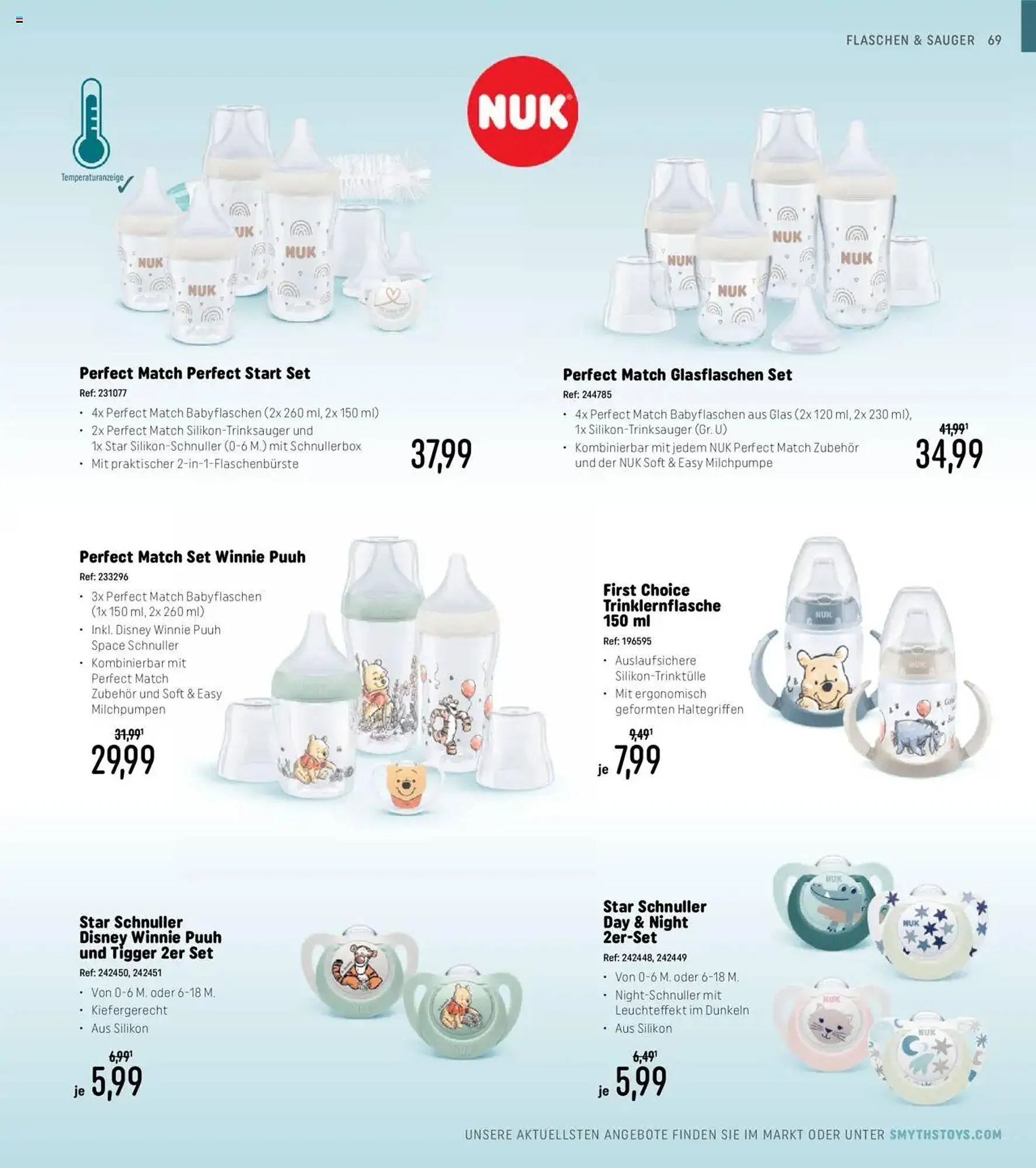 Smyths Toys Prospekt von 26. März bis 30. Juni 2025 - Prospekt seite 69