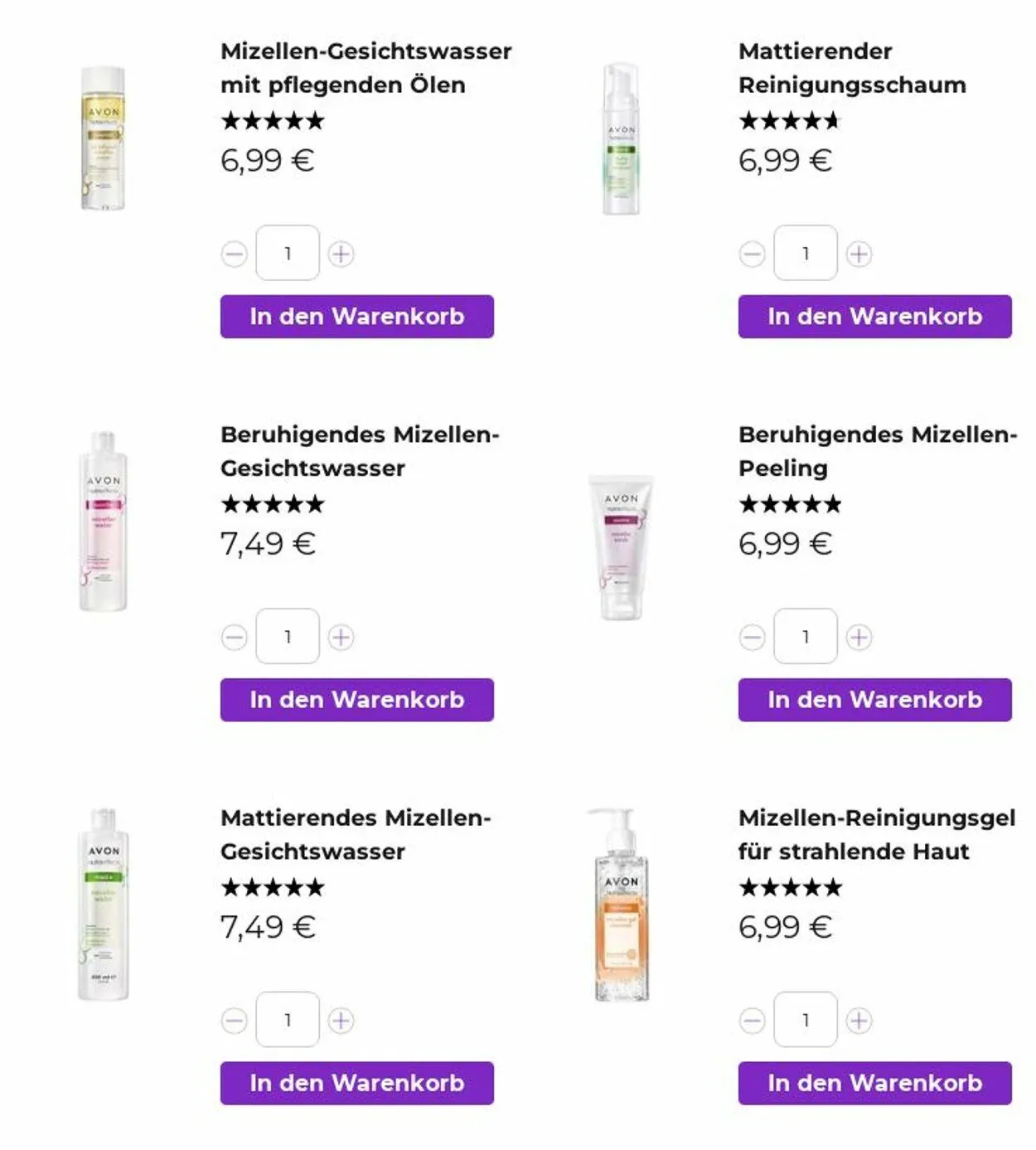 Avon Aktueller Prospekt von 5. Mai bis 14. Mai 2025 - Prospekt seite 13